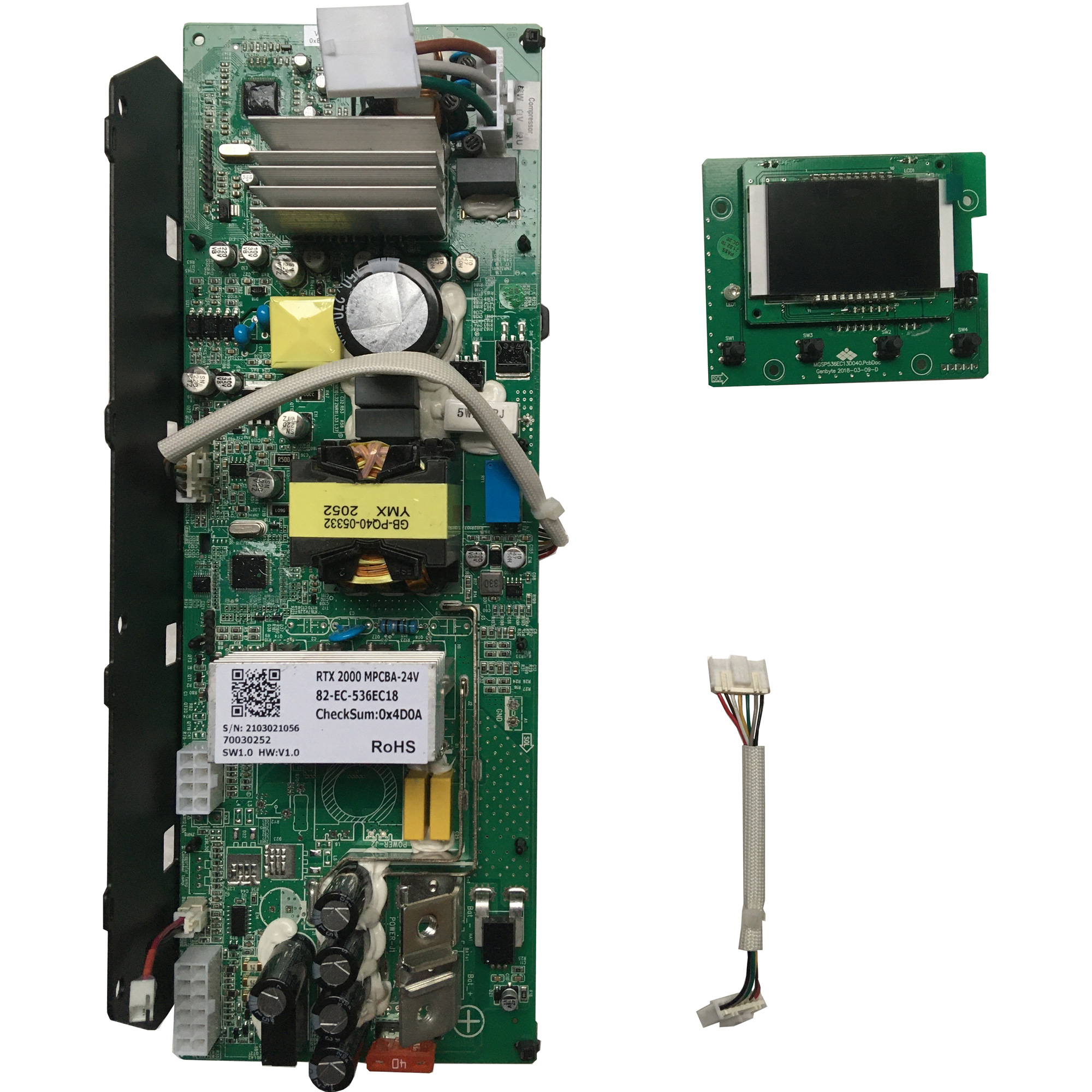 Platines 82-EC-536EC18 de climatisation de toit de camion RTX2000 par Dometic