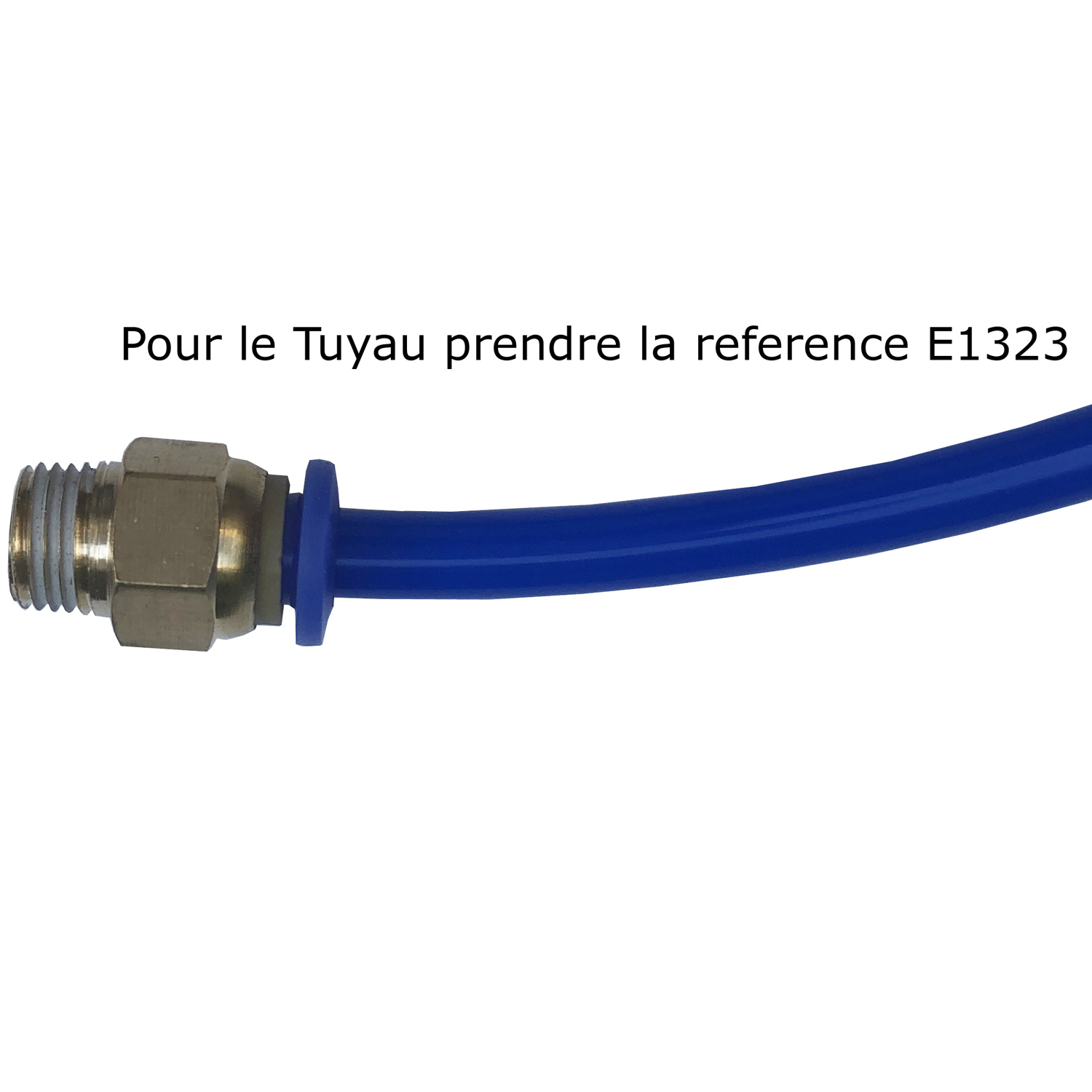 Tuyau d’alimentation d’air pneumatique au mètre, Bleu de diamètre extérieur : 6 mm – Image 5