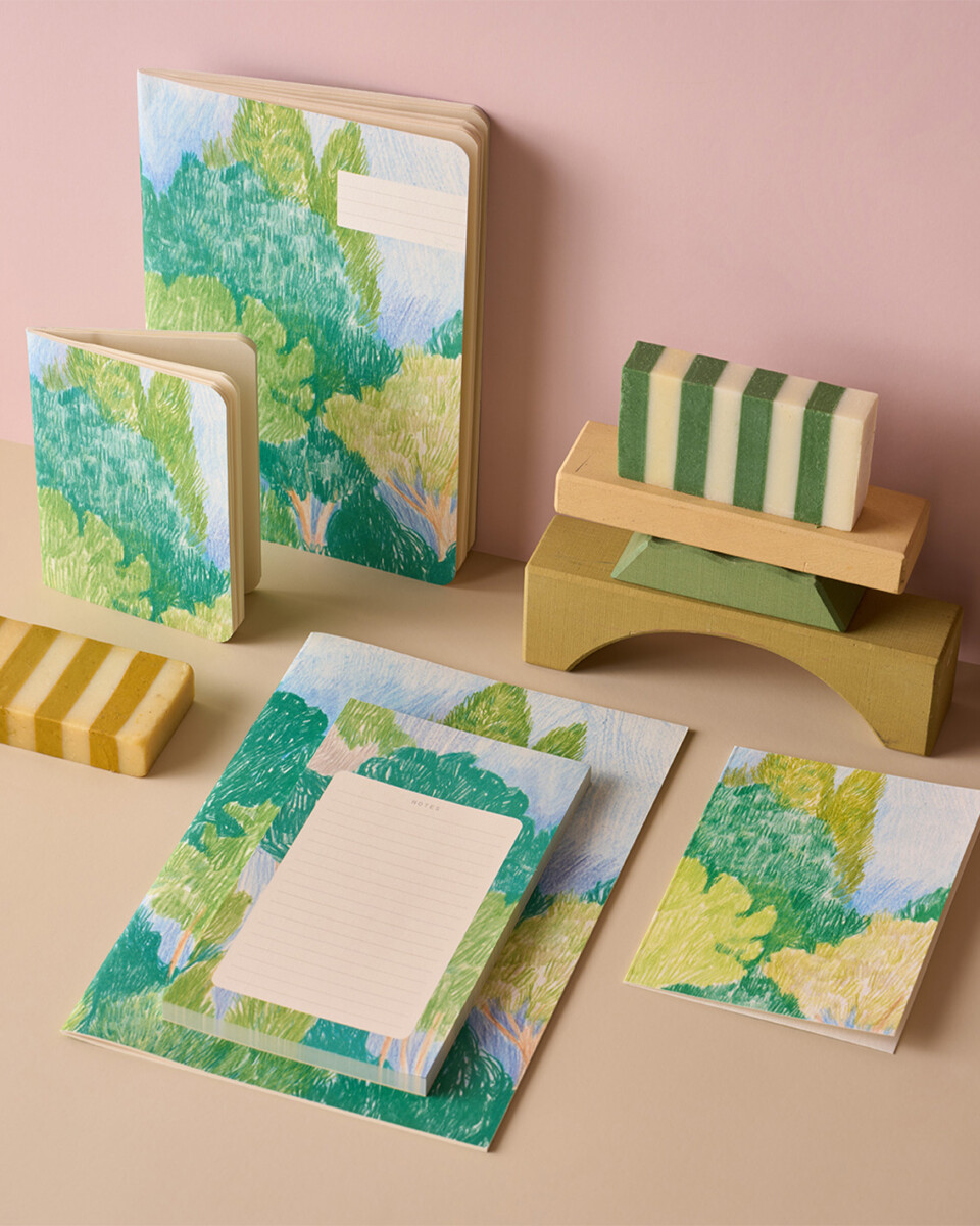 Bloc-notes Countryside Season Paper – Image 2