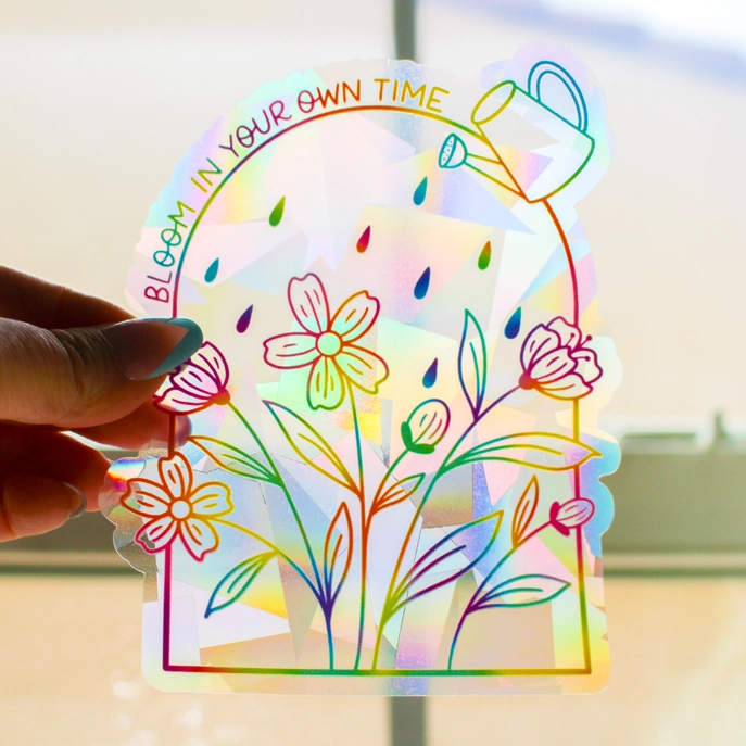 Sun Catcher / Rainbow Maker “Flowers” – Image 6