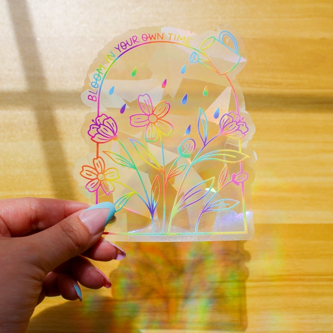 Sun Catcher / Rainbow Maker “Flowers” – Image 2