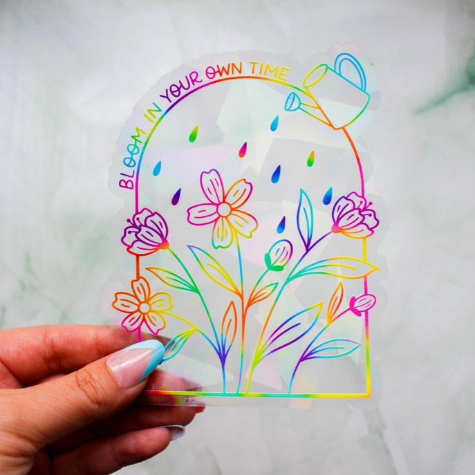 Sun Catcher / Rainbow Maker “Flowers” – Image 3