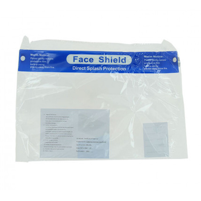 Visière de protection antiprojection adulte – Image 2