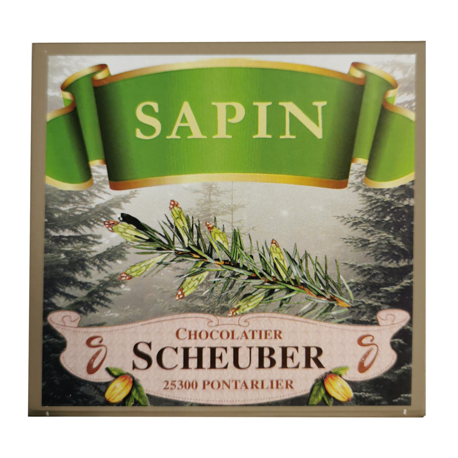 P’tit Biscuit Boules au sapin 125g