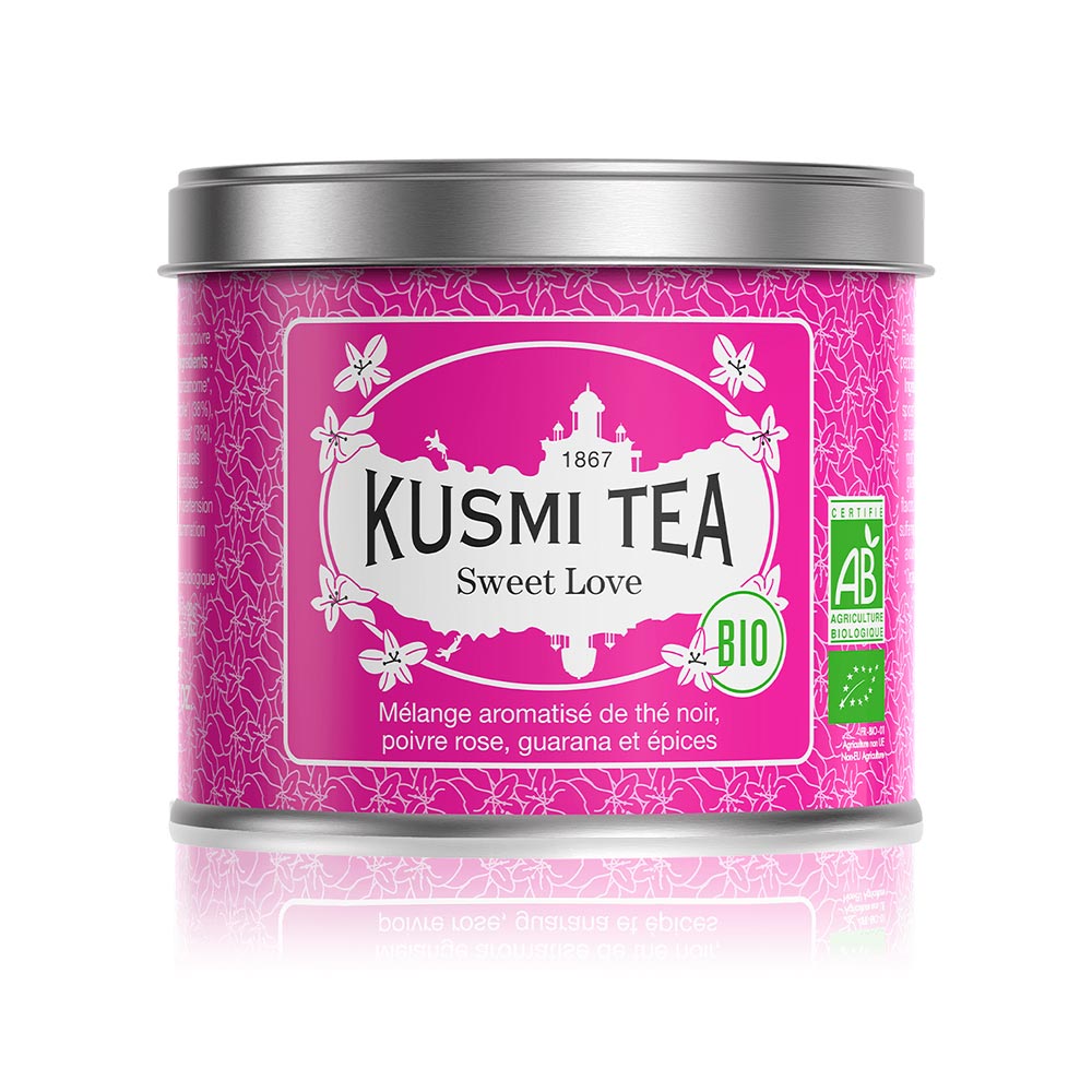 Kusmi tea boite Sweet Love bio 100g