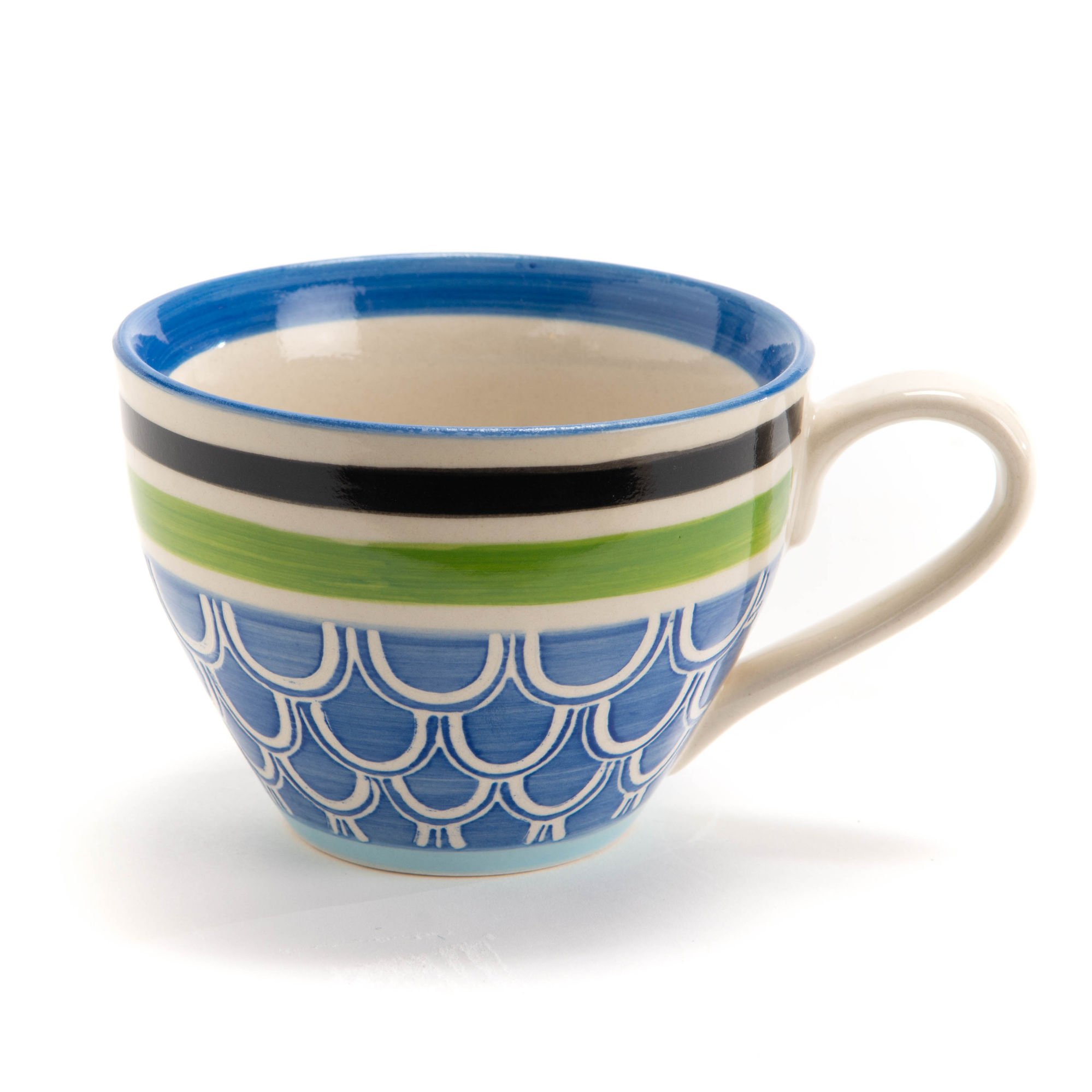Amadeus tasse Azur