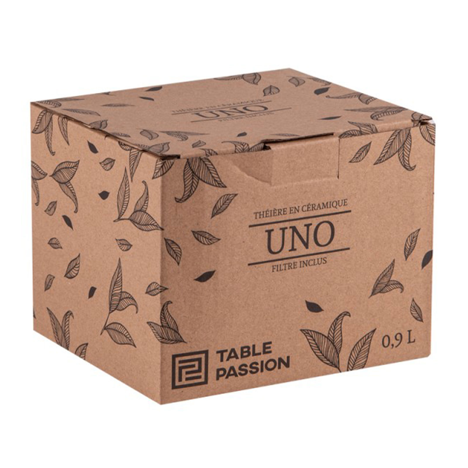 Bastide théière Uno jaune 0,9L – Image 3