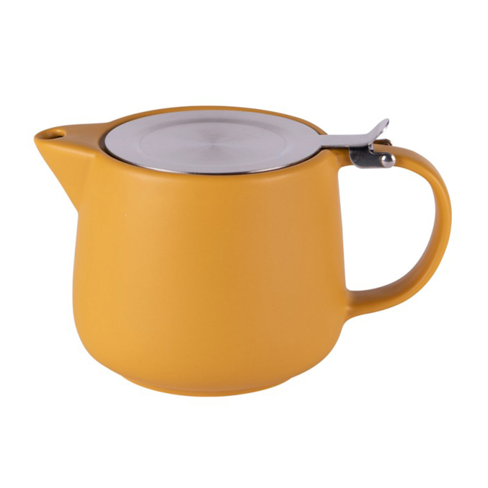 Bastide théière Uno jaune 0,9L