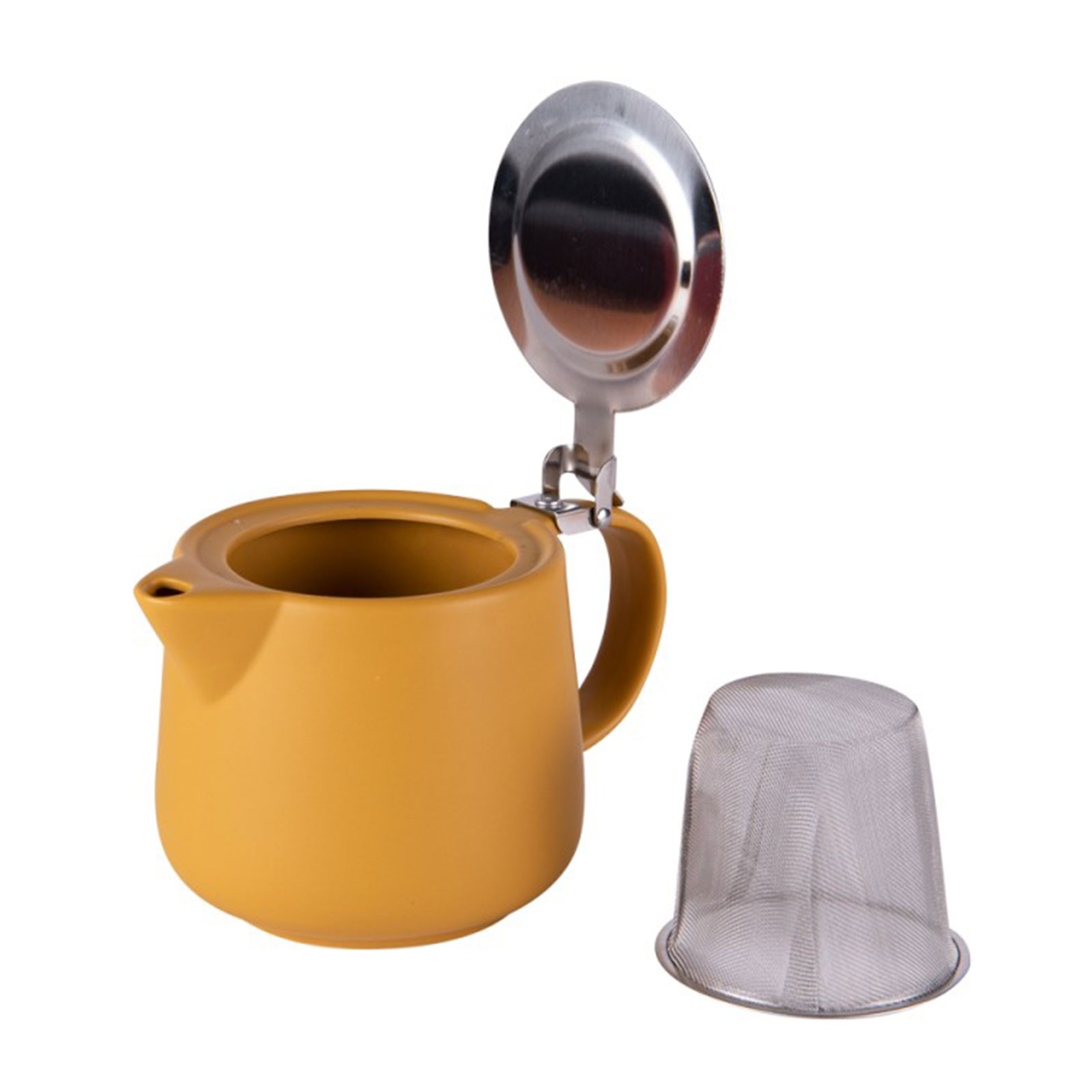 Bastide théière Uno jaune 0,9L – Image 2