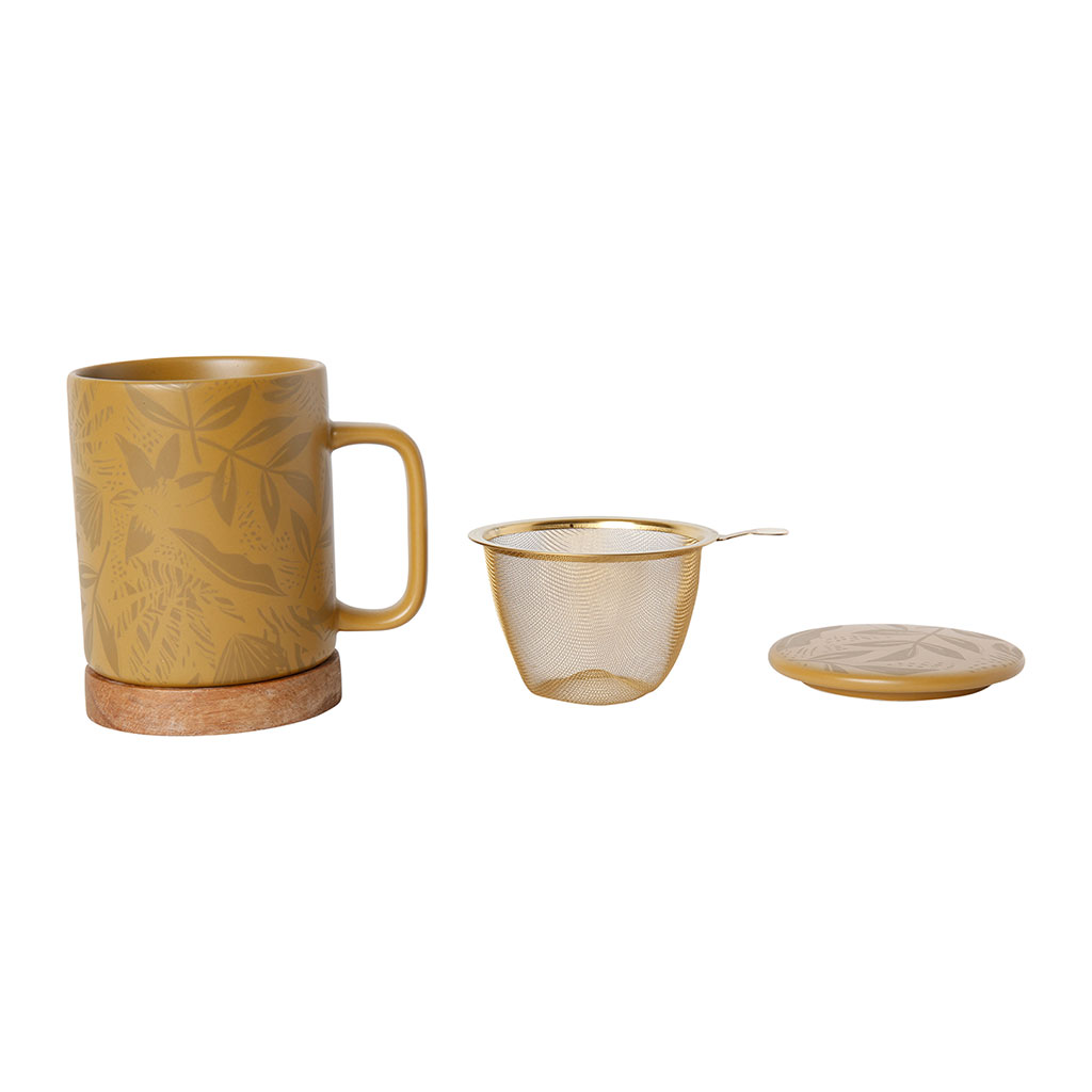 Sema Design Tisanière Solor Ocre 35cl – Image 2