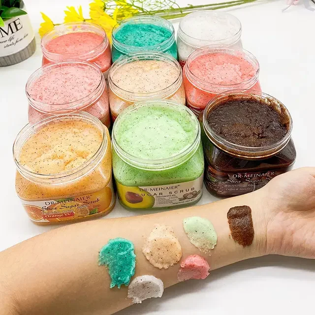 Gommage de visage et corps 650g variété orage ,charbon, papaye,kojic – Image 2