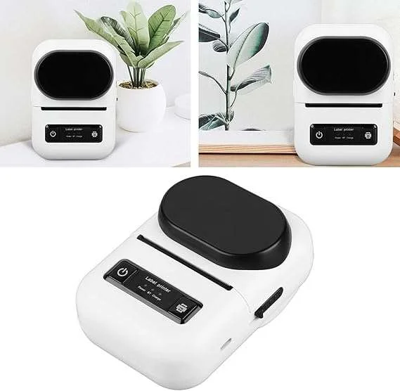 Imprimante de Reçus, mini imprimante Thermique avec Prise UE pour Connecter Plusieurs Appareils pour Centre Commercial – Image 3