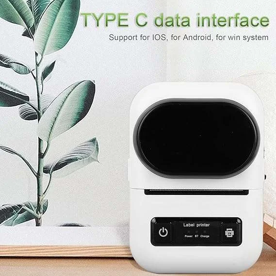 Imprimante de Reçus, mini imprimante Thermique avec Prise UE pour Connecter Plusieurs Appareils pour Centre Commercial – Image 4