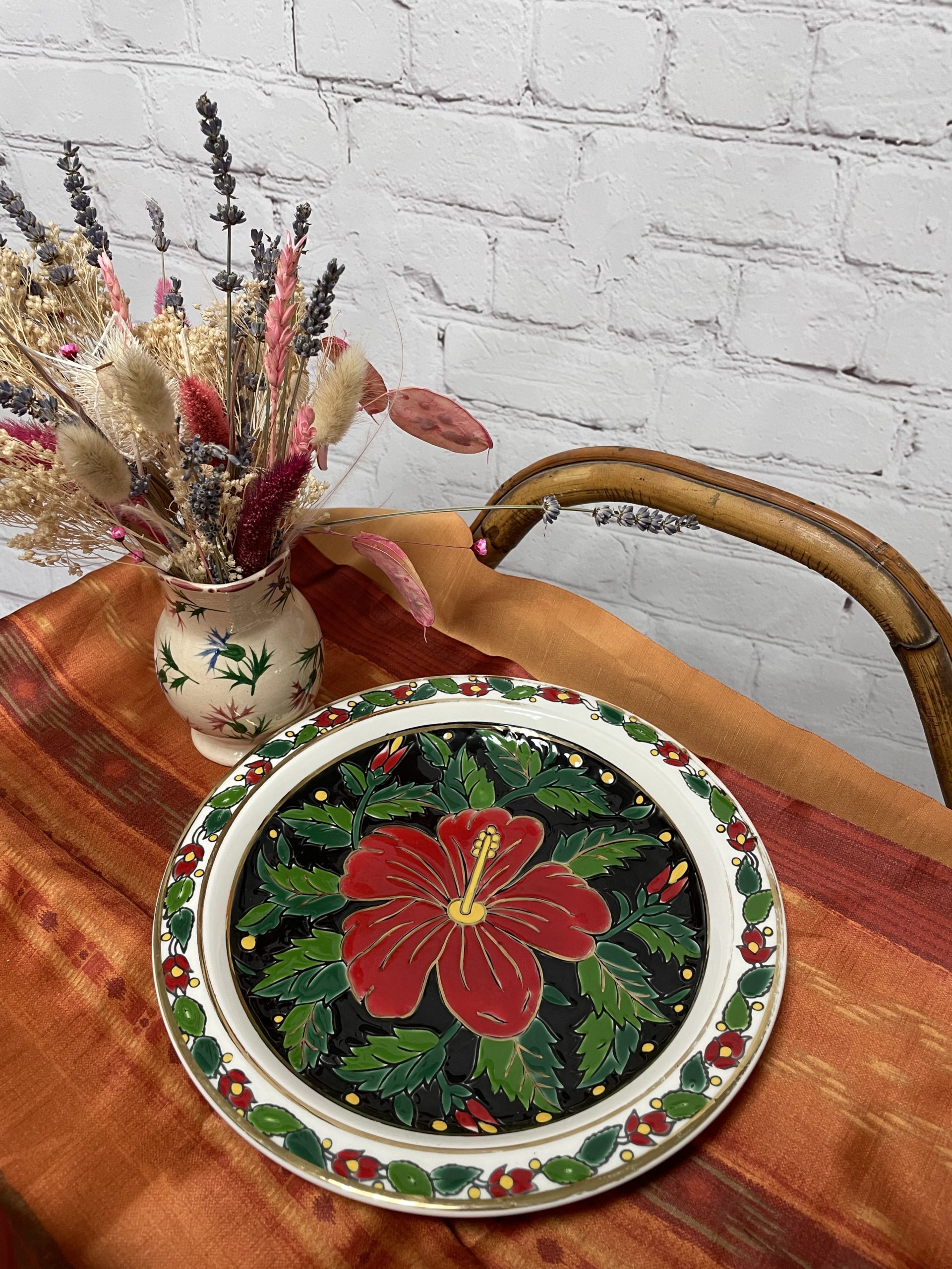 Assiette céramique collection Ceramica Olympia 24k or – Image 6