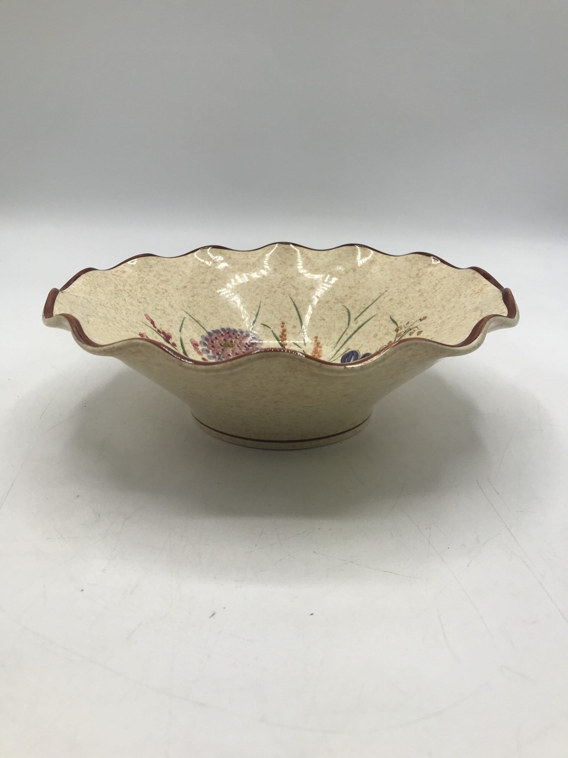 Coupelle Villeroy et Boch fleurie – Image 2