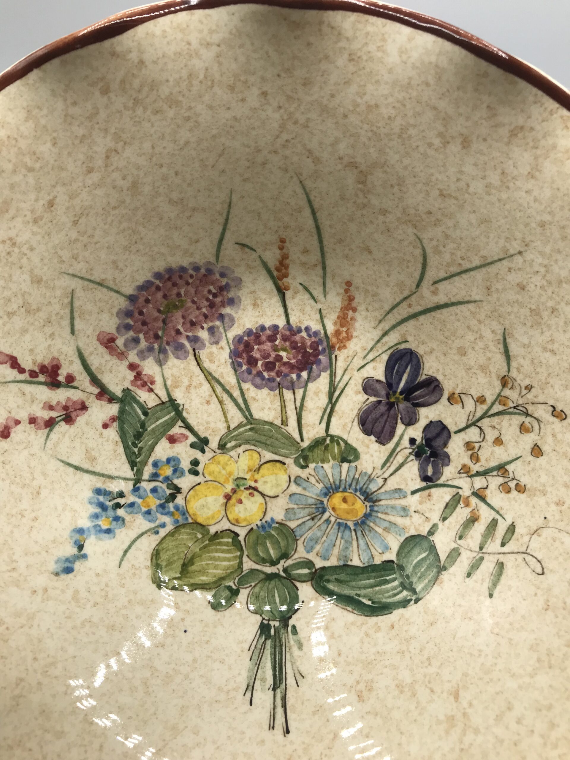 Coupelle Villeroy et Boch fleurie – Image 3