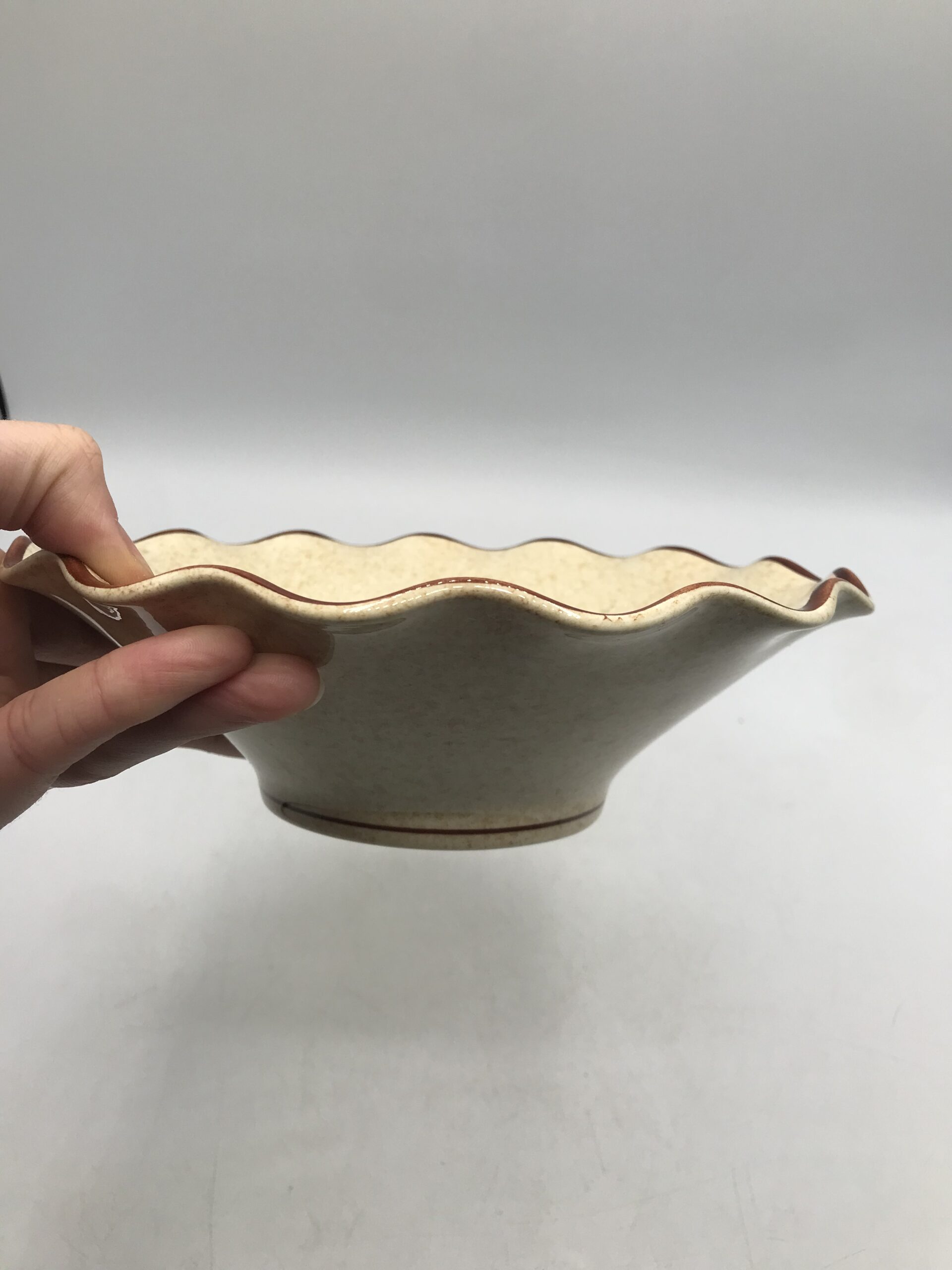 Coupelle Villeroy et Boch fleurie – Image 4