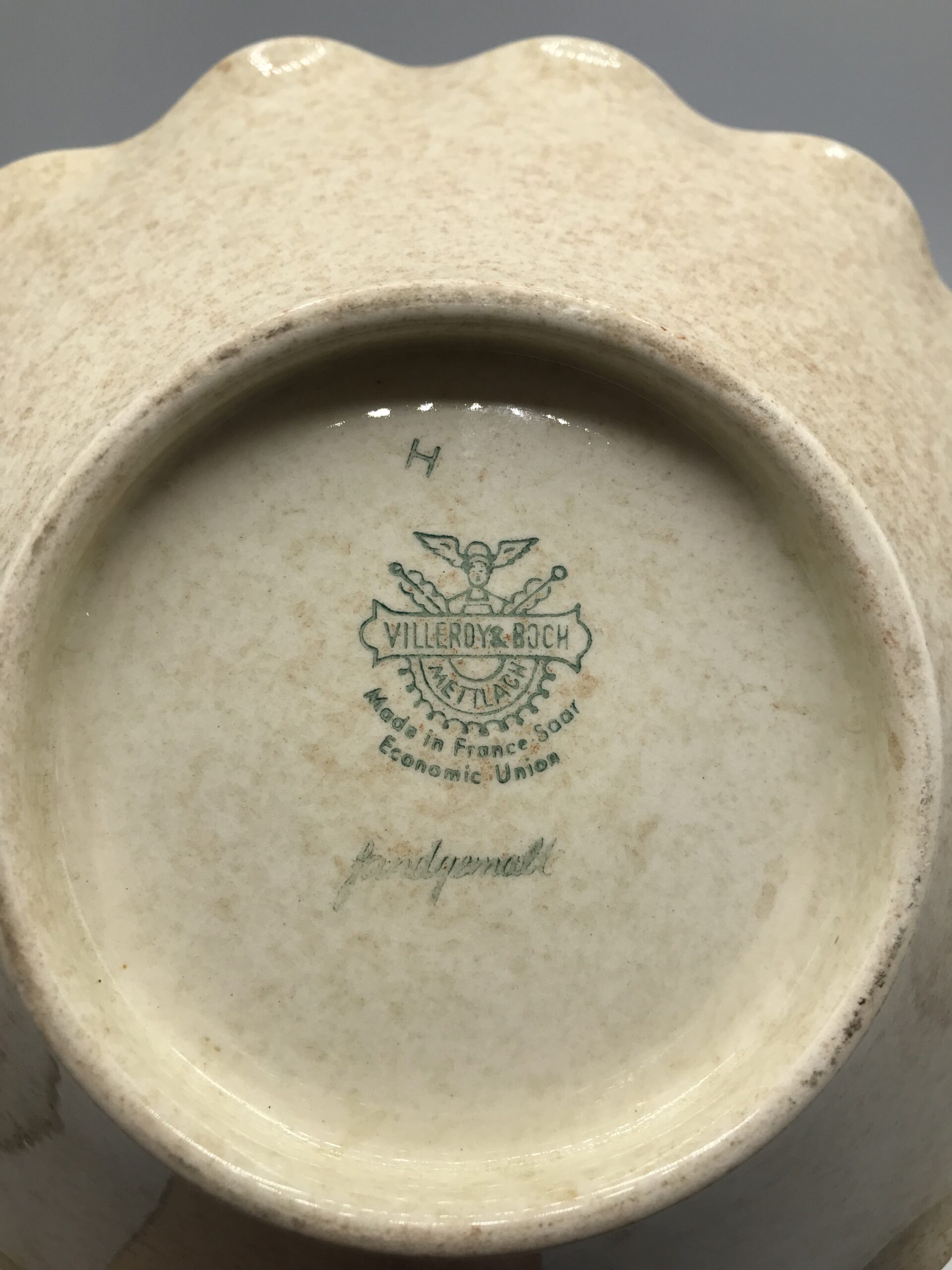 Coupelle Villeroy et Boch fleurie – Image 5