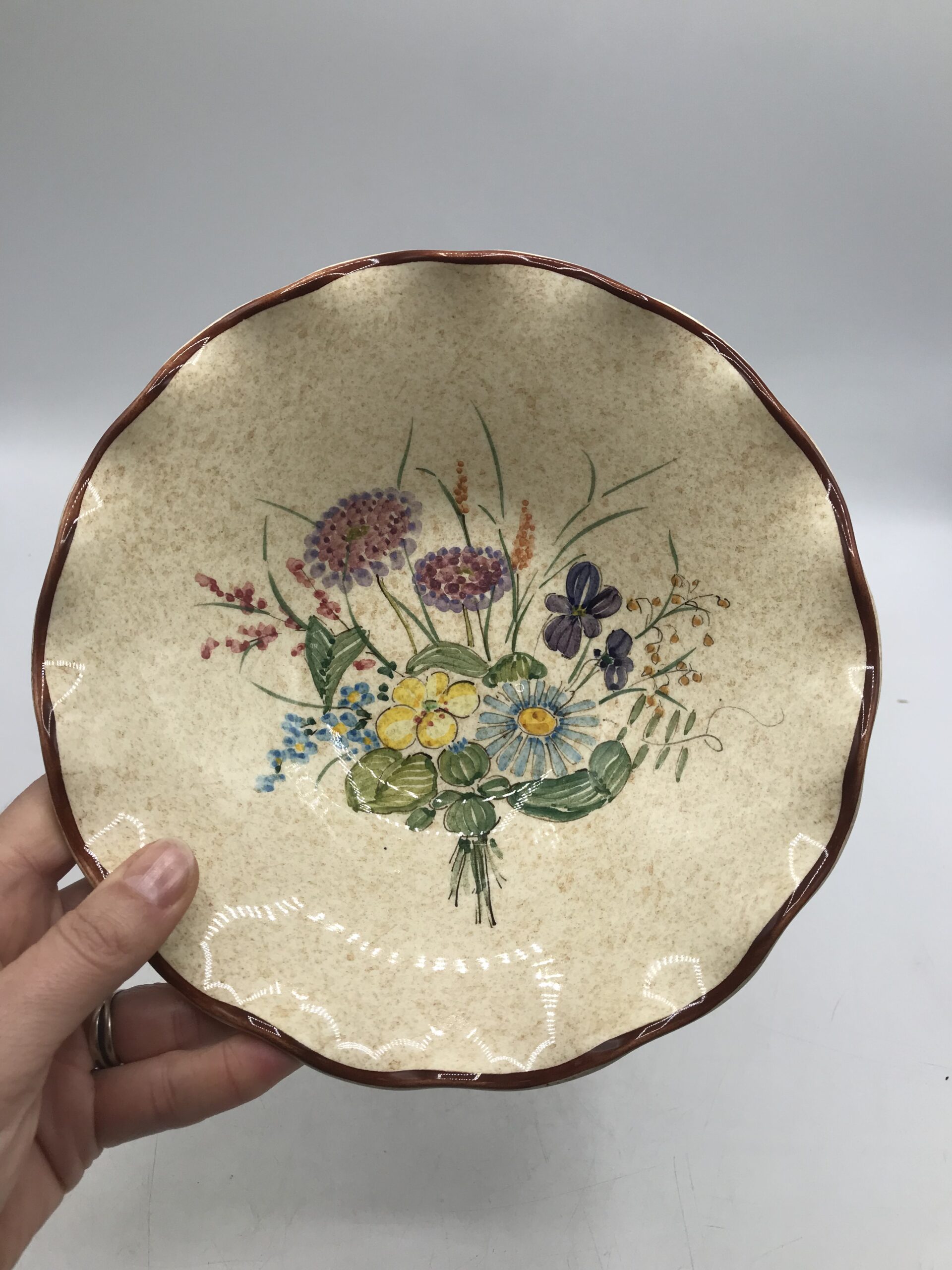 Coupelle Villeroy et Boch fleurie – Image 6