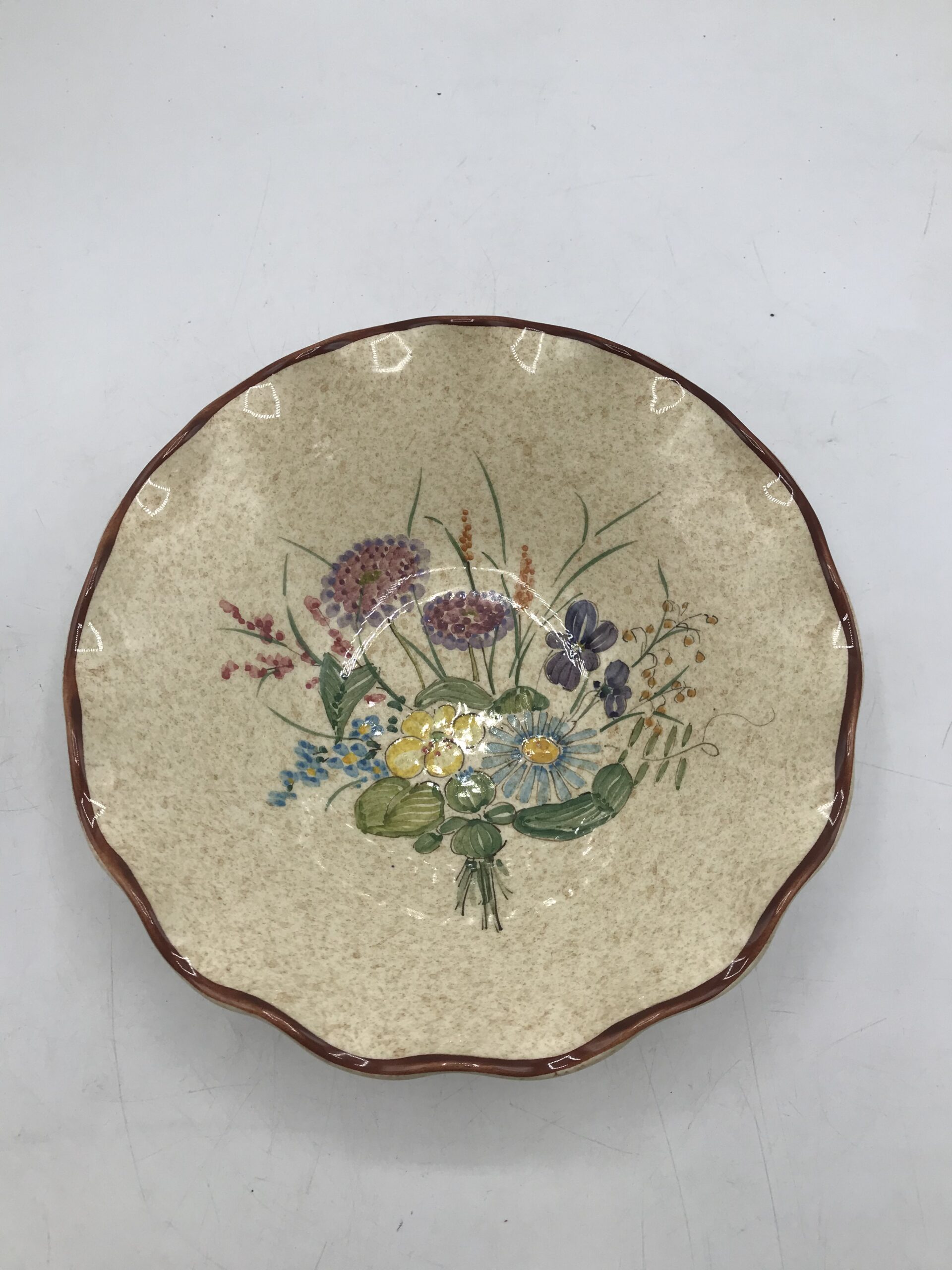 Coupelle Villeroy et Boch fleurie – Image 7