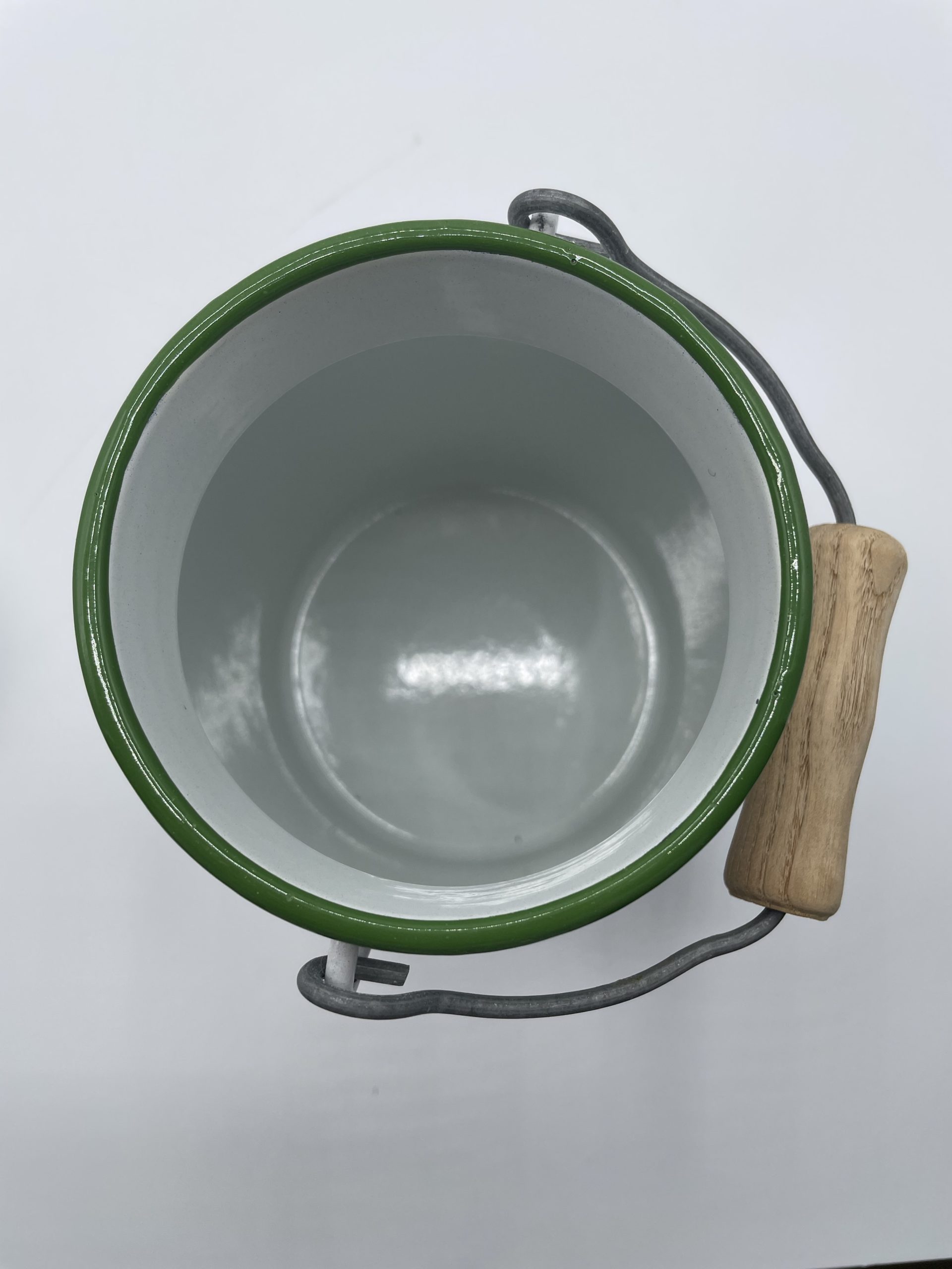 Pot à lait vintage en émail Slovénie – Image 3