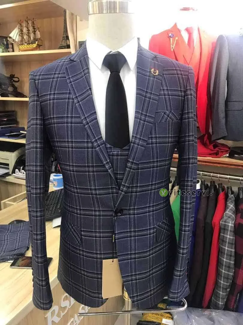 Costume Homme 3 pièces de Qualité CH-05