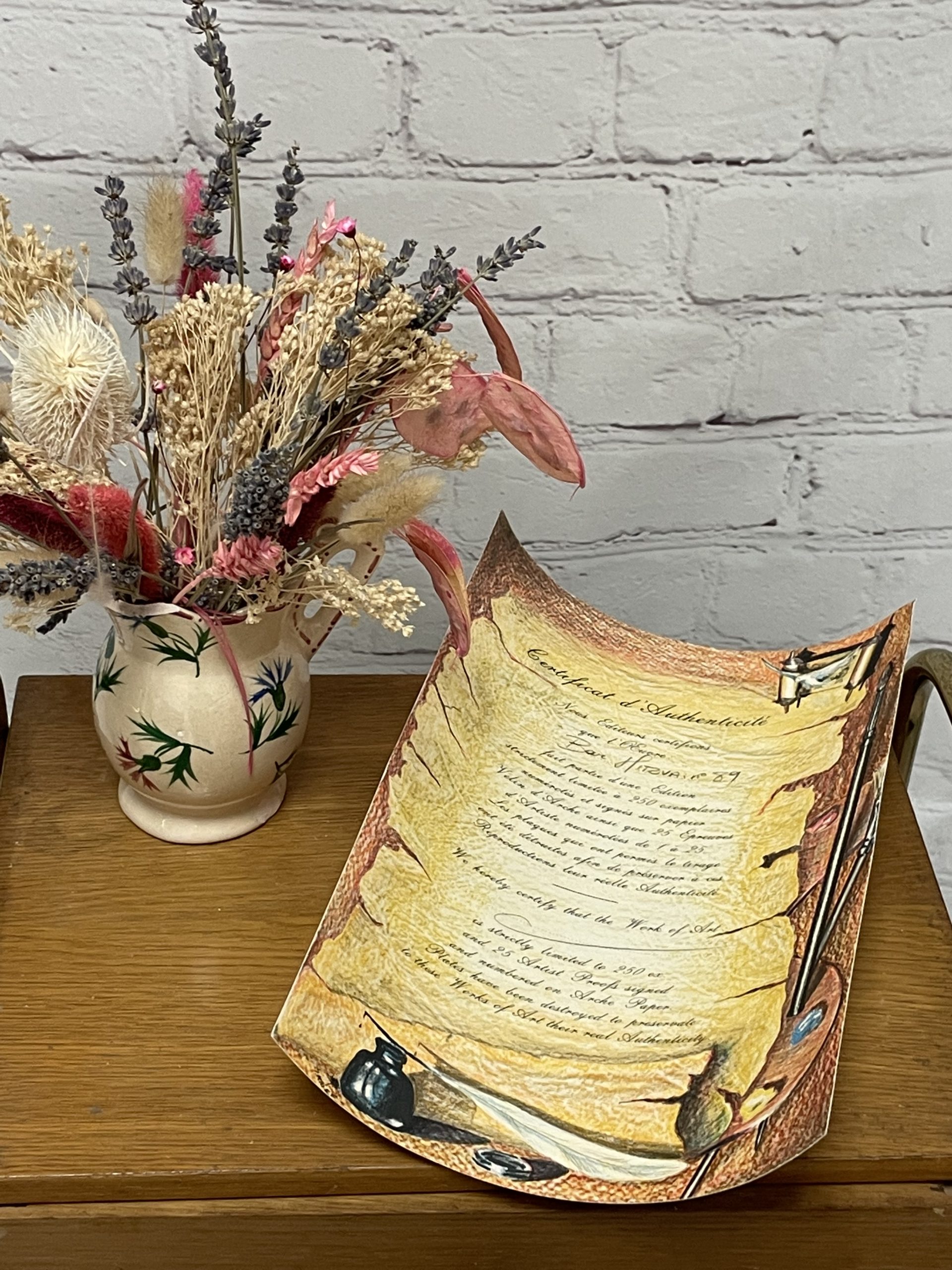 Tableau série limitée Bar Mitzva Menahem Krief – Image 2