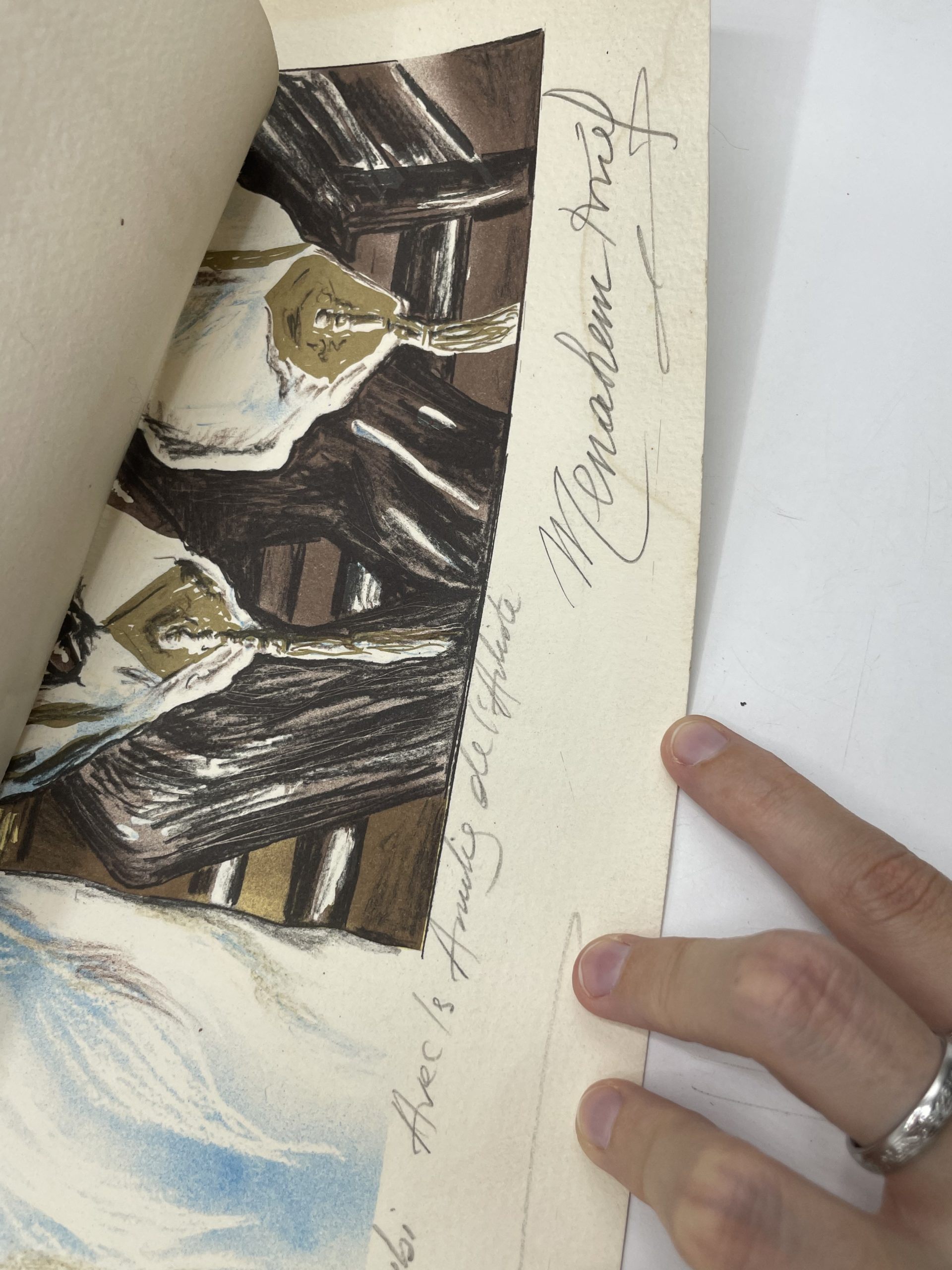 Tableau série limitée Bar Mitzva Menahem Krief – Image 7