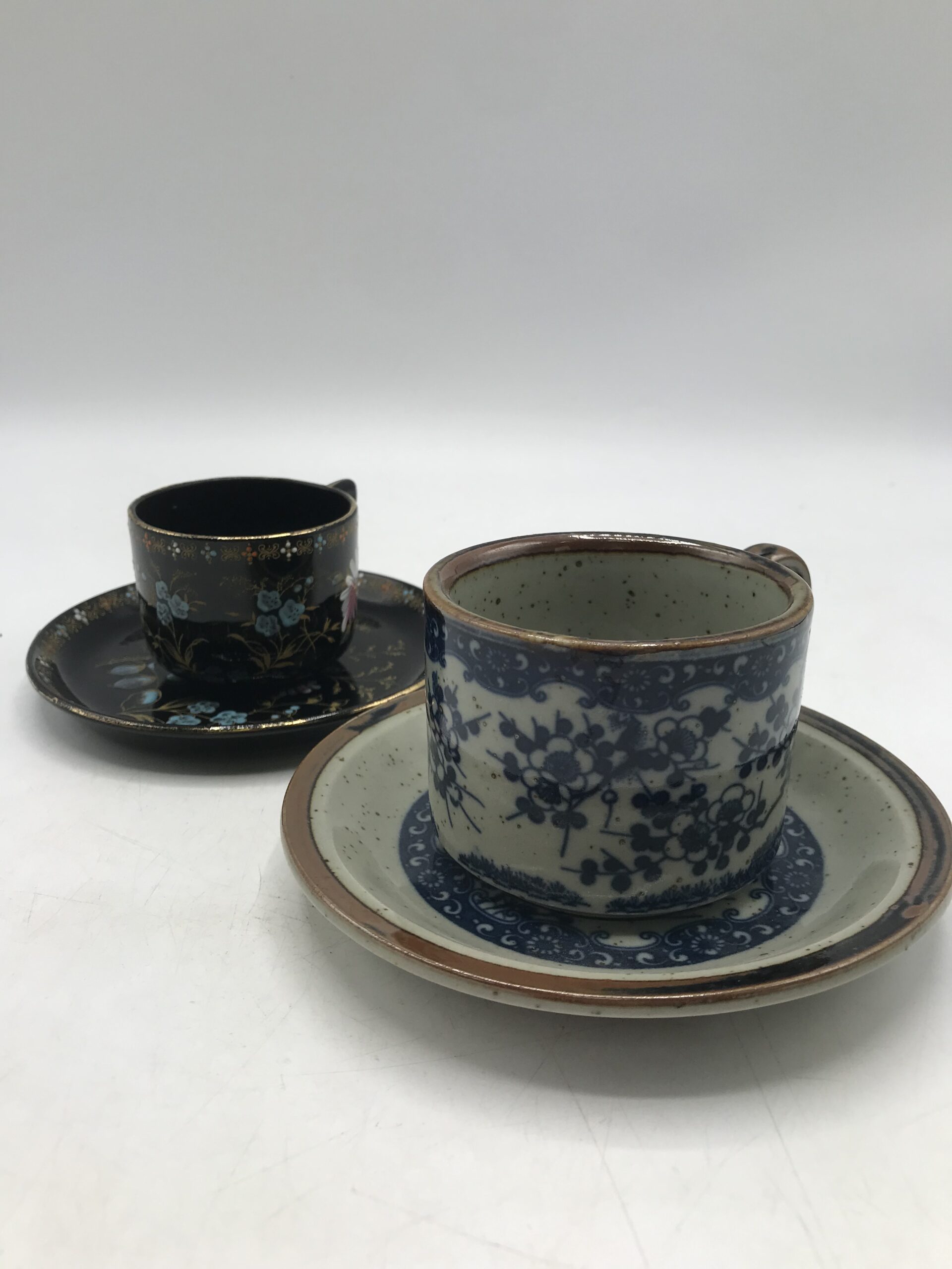 Duo de tasses vintage – Image 3