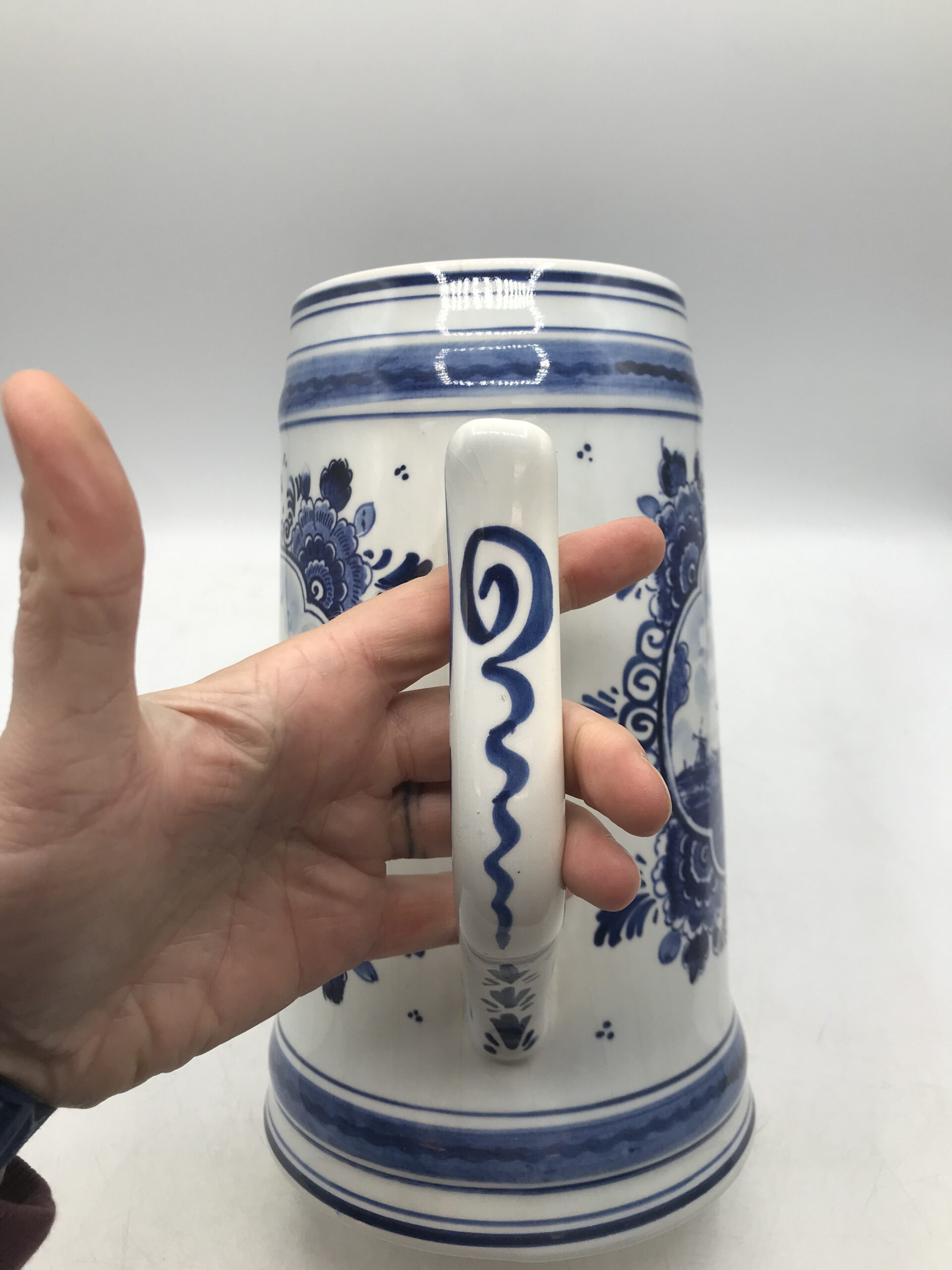 Pichet et chope Delft Heineken – Image 9