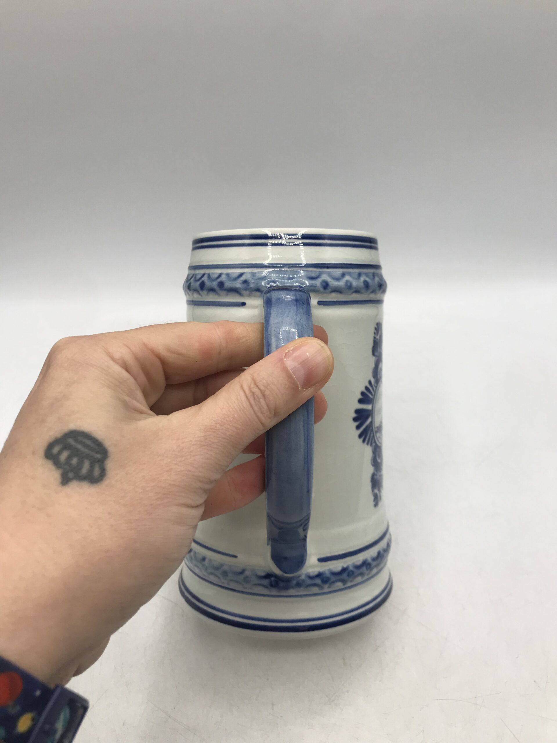 Pichet et chope Delft Heineken – Image 5