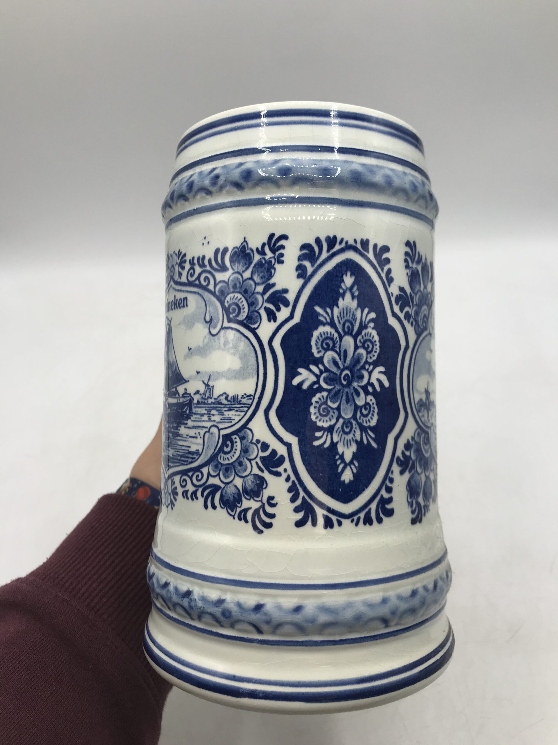 Pichet et chope Delft Heineken – Image 7