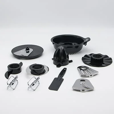 Robot culinaire PERSIA TM-329 Food processor – igname pilée – râpe trancheuse – moulinette mixeur – Batteuse 1000W – Image 6