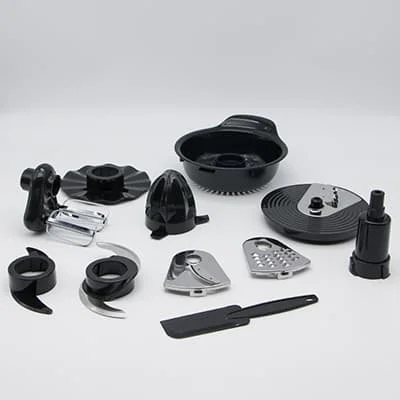 Robot culinaire PERSIA TM-329 Food processor – igname pilée – râpe trancheuse – moulinette mixeur – Batteuse 1000W – Image 7