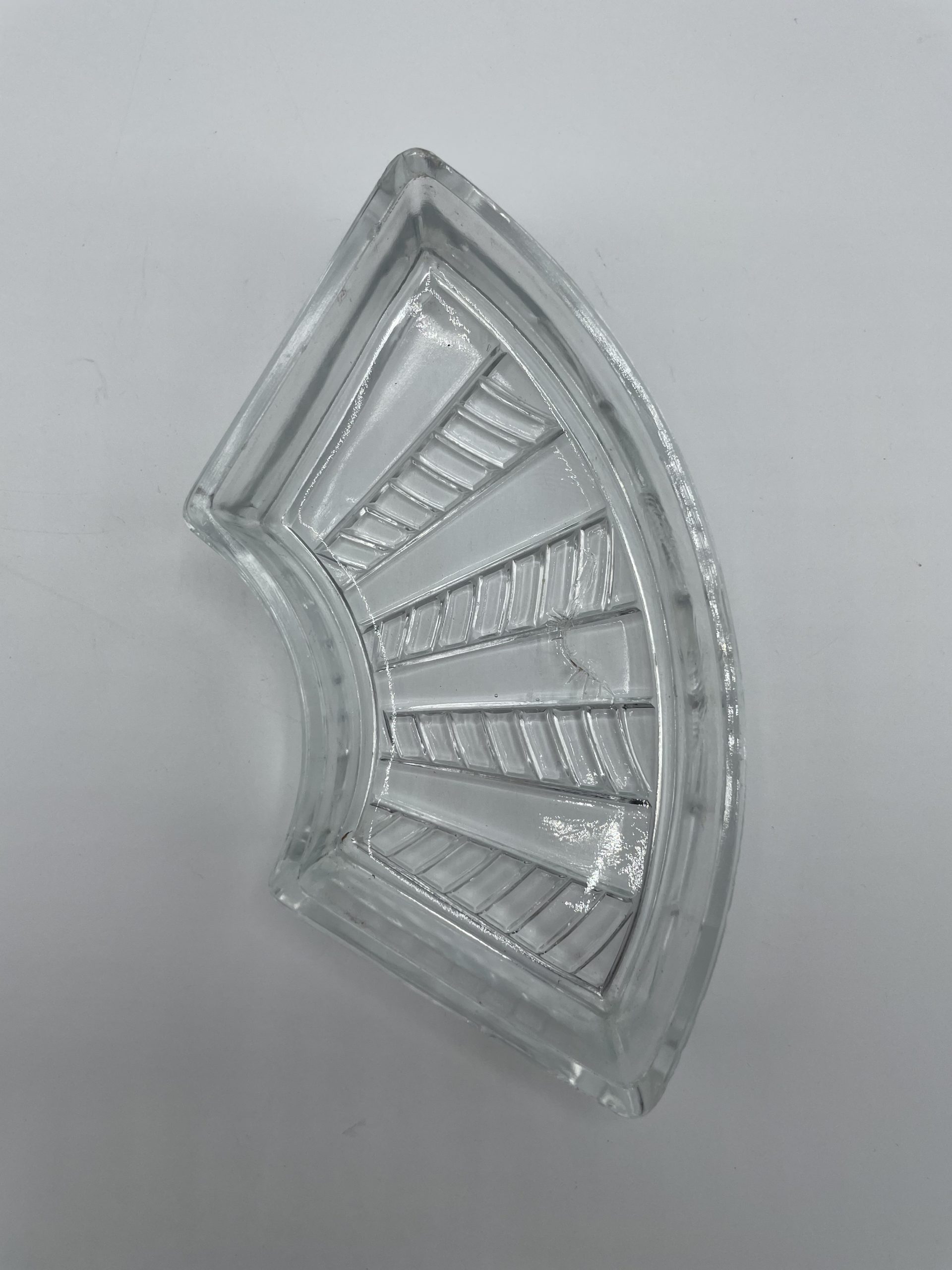 Plateau apéritif métal et verre – Image 3