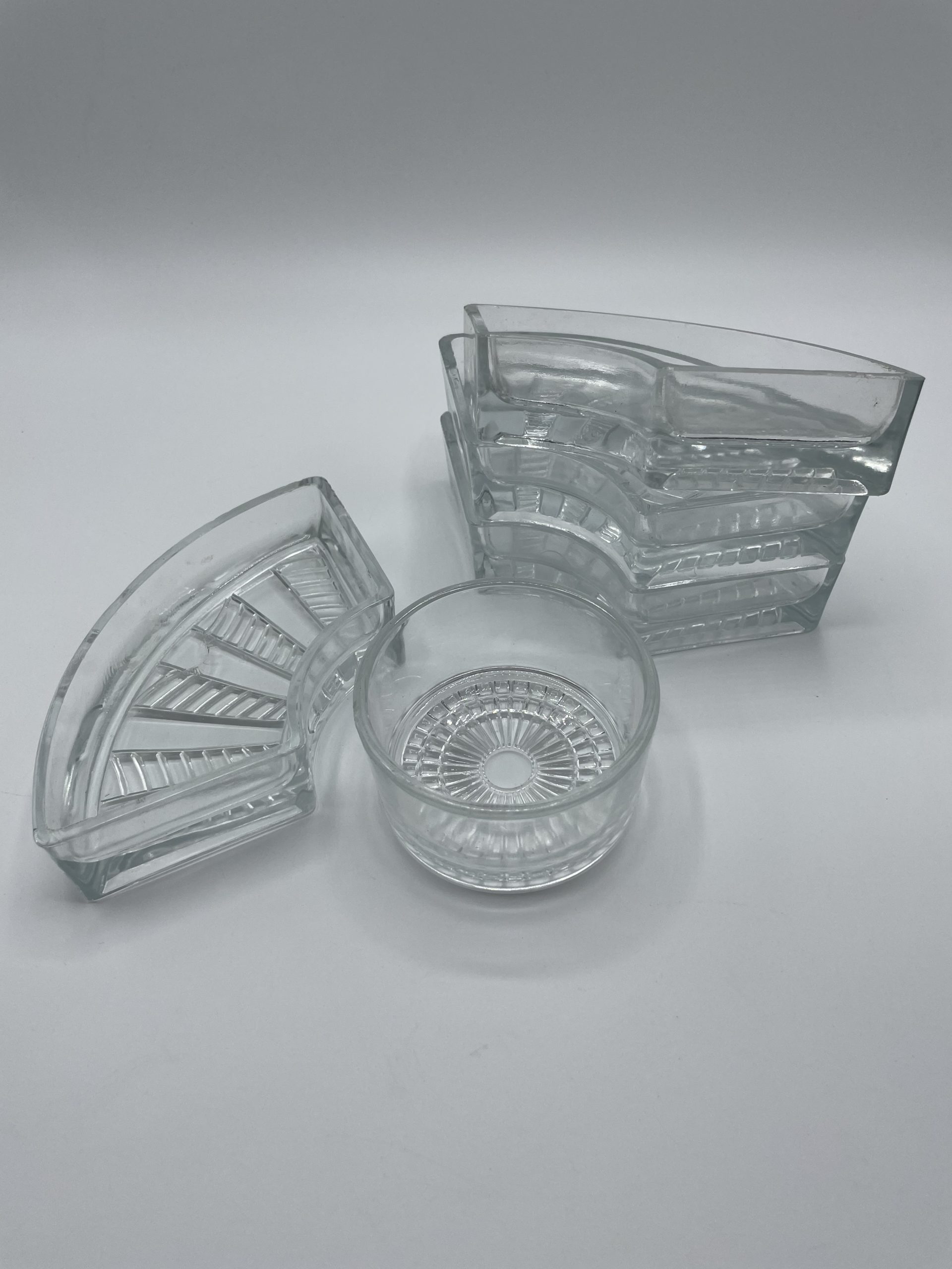 Plateau apéritif métal et verre – Image 5