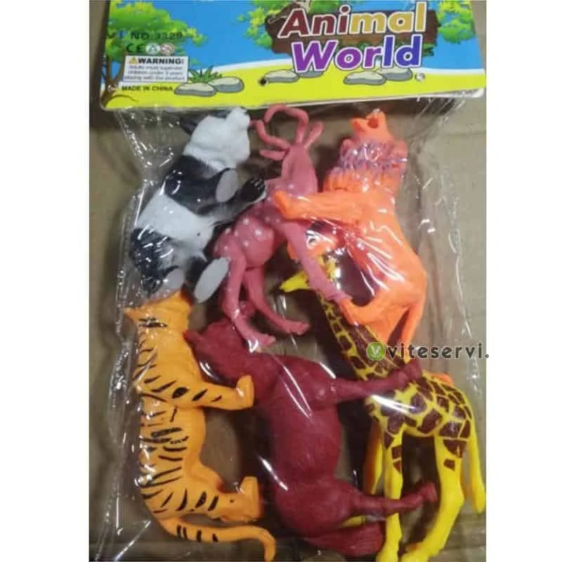 Jouet des animaux de la jungle pour les enfants passionné du monde des animaux