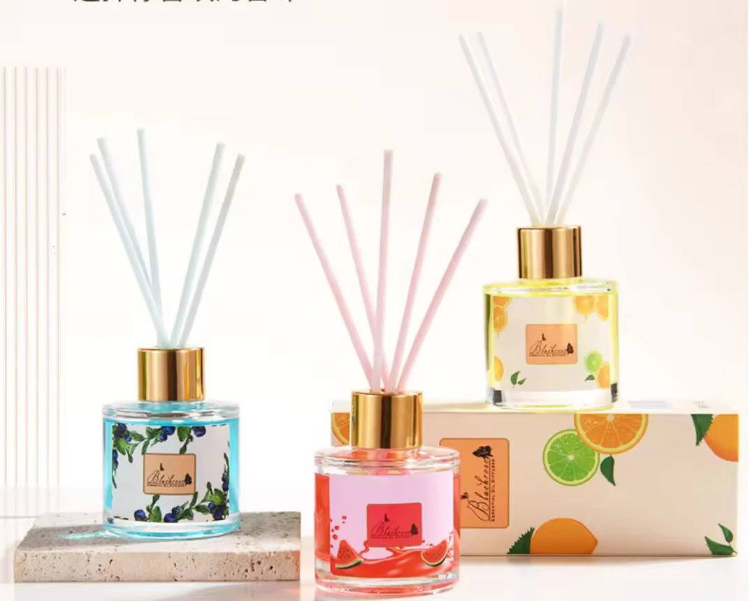 Diffuseur de roseaux d’huile essentielle assainisseurs d’air