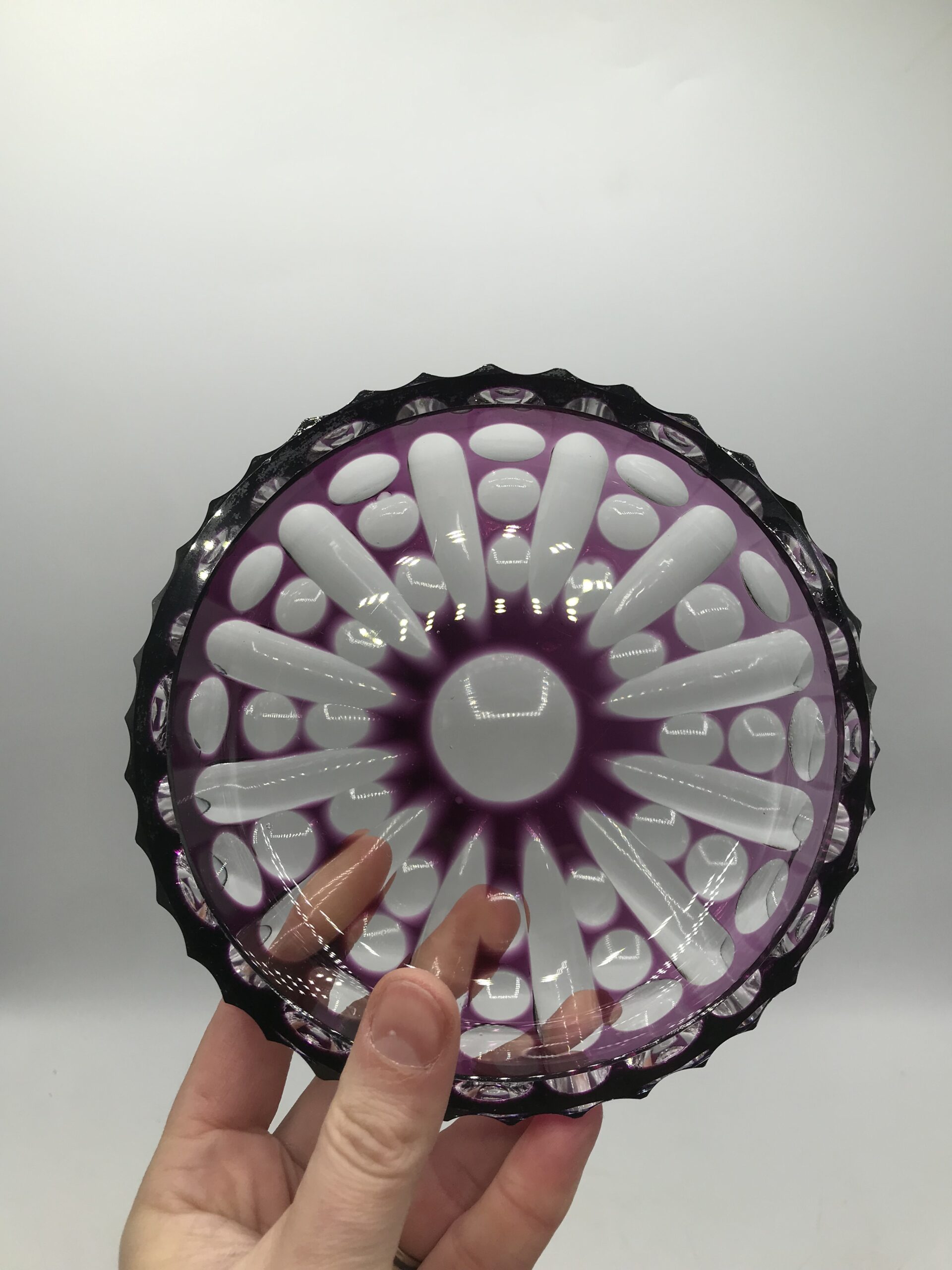 Lot de 4 coupelles Art Déco – Image 3