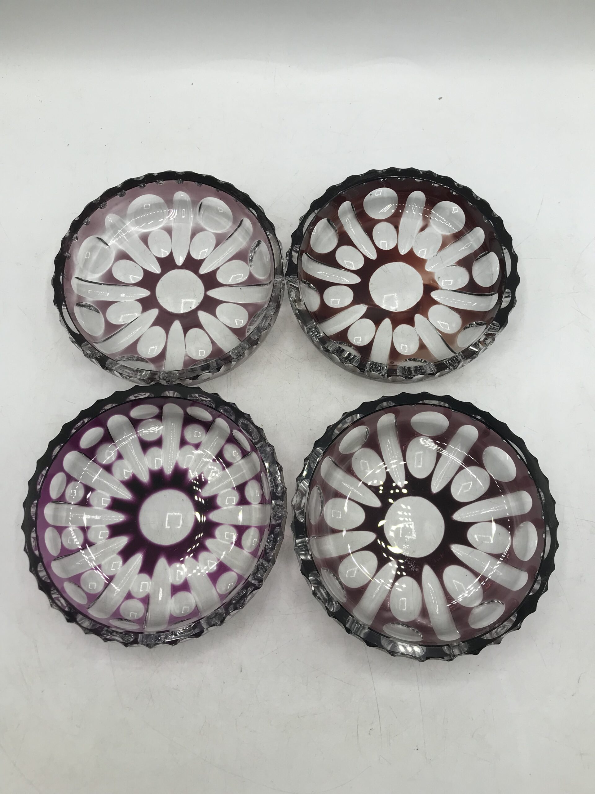 Lot de 4 coupelles Art Déco – Image 5