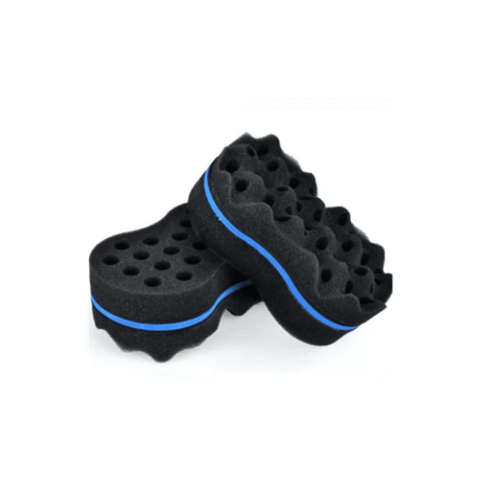 Chiffon twist pour dread à double face