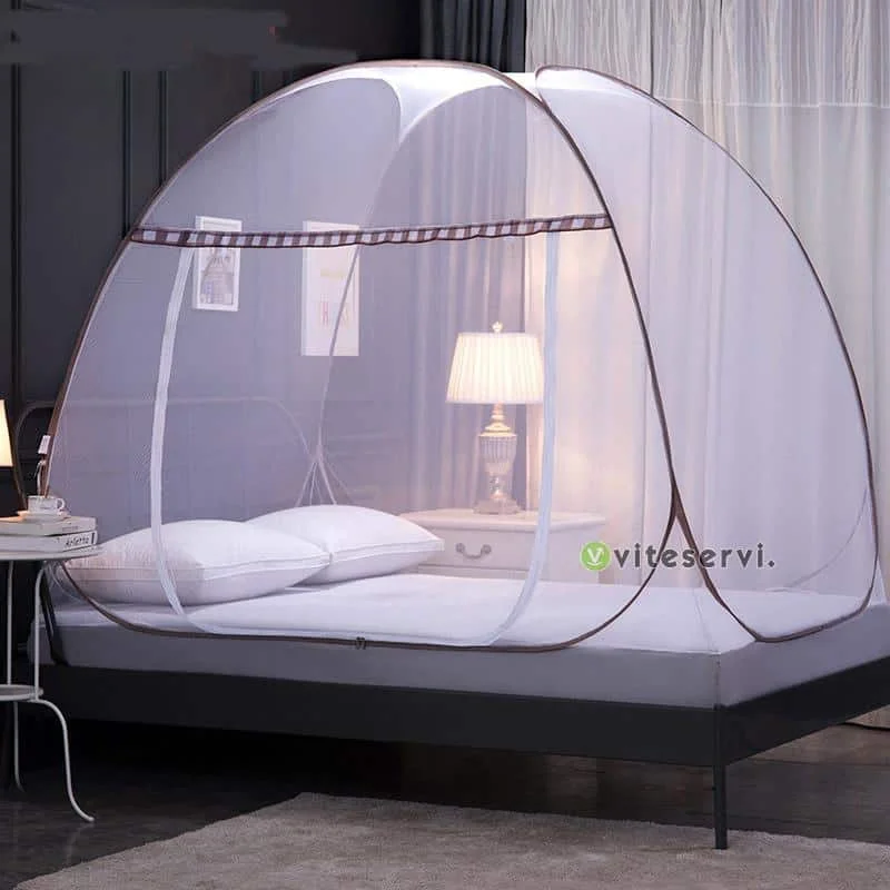 Moustiquaire 3 et 4 places pliable et démontable – Image 2