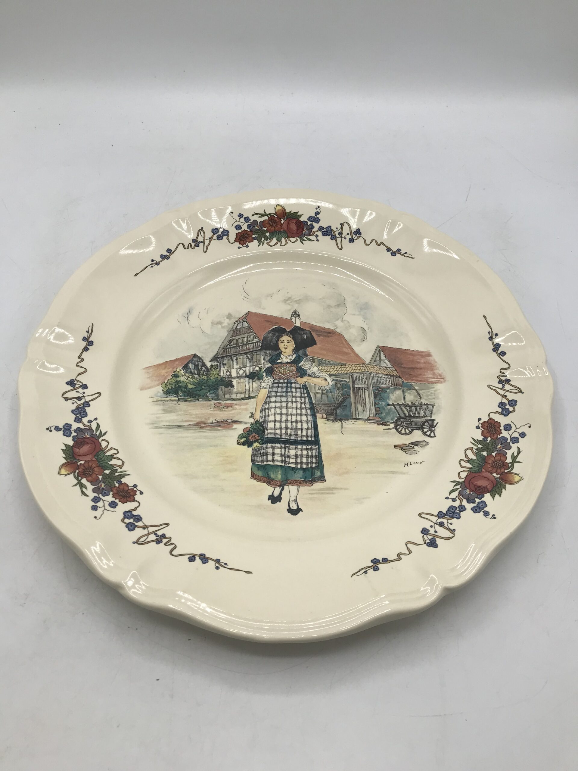 Grand plat Obernai Sarreguemines – Image 2