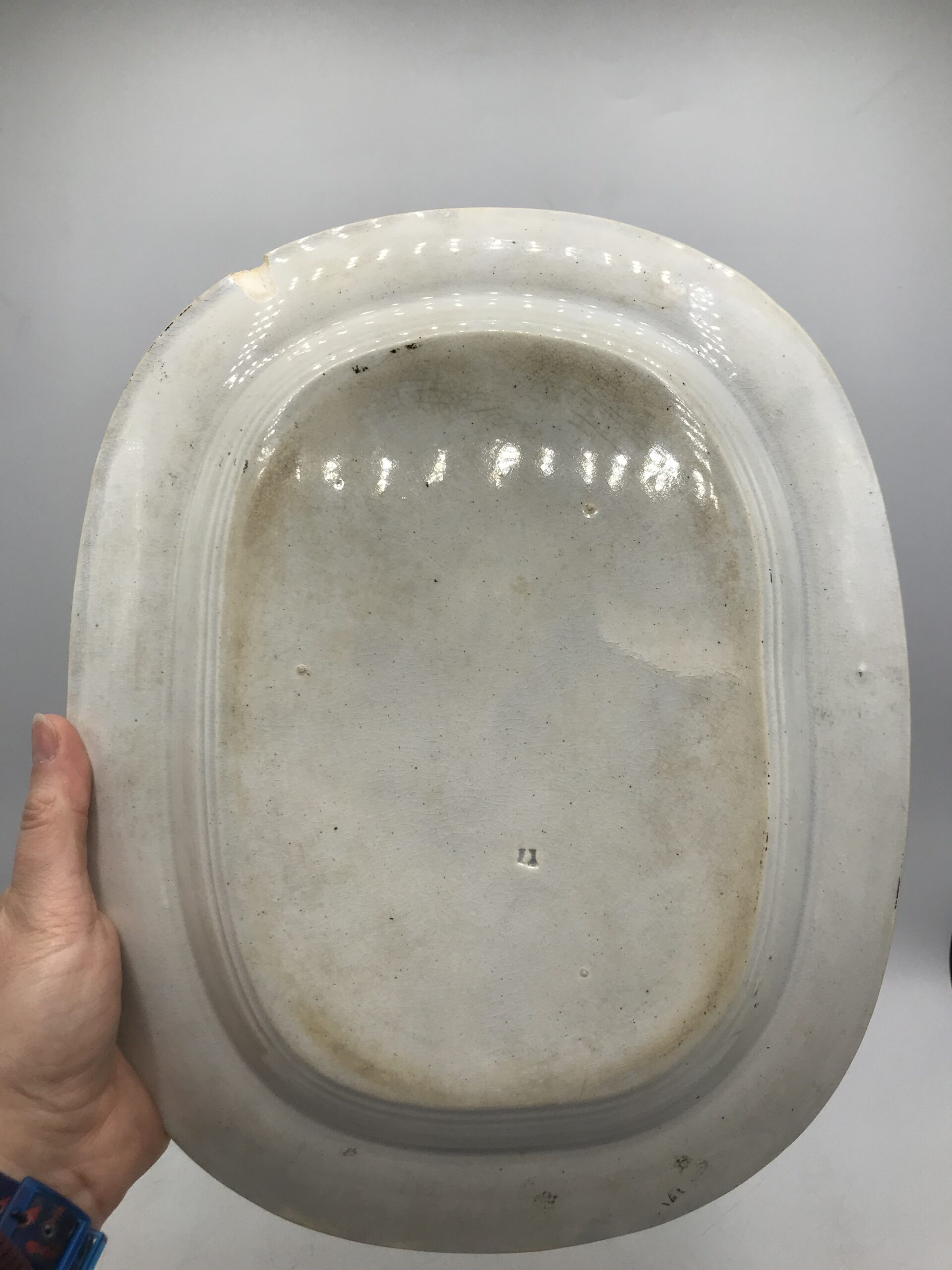 Duo de plats Eton collège 1850 – Image 8