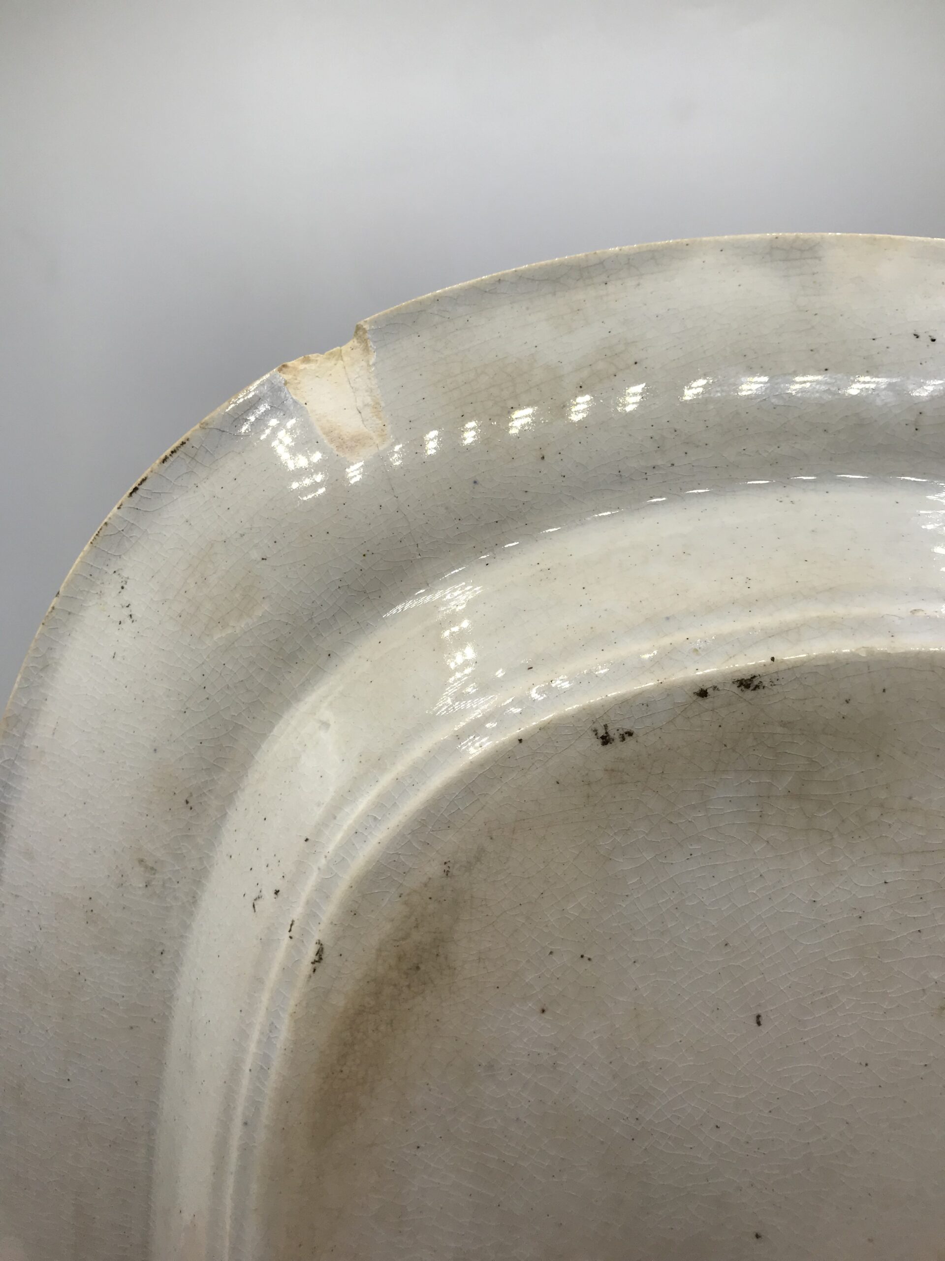 Duo de plats Eton collège 1850 – Image 9