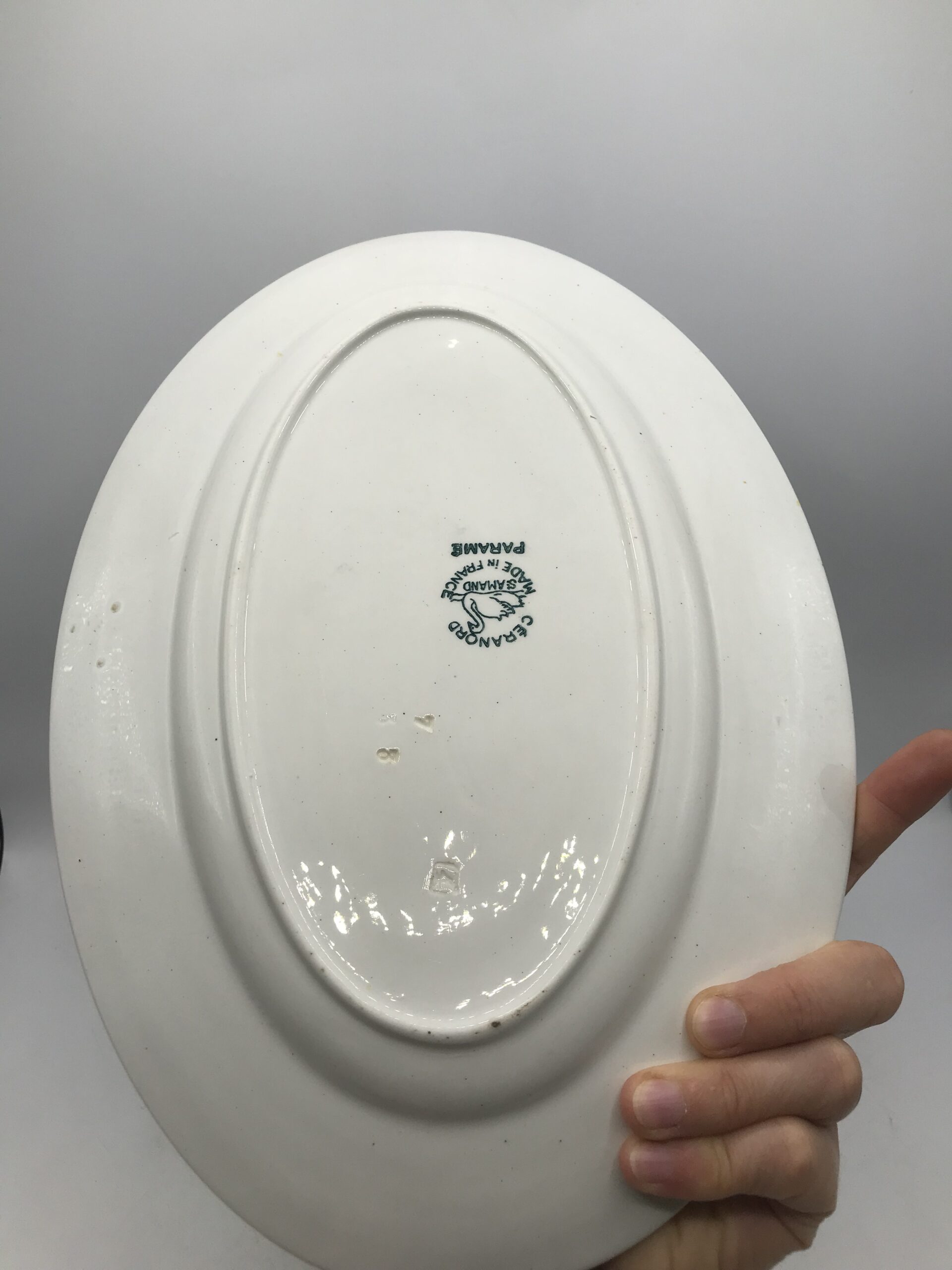 Lot de 3 plats Céranord « Parame » – Image 3