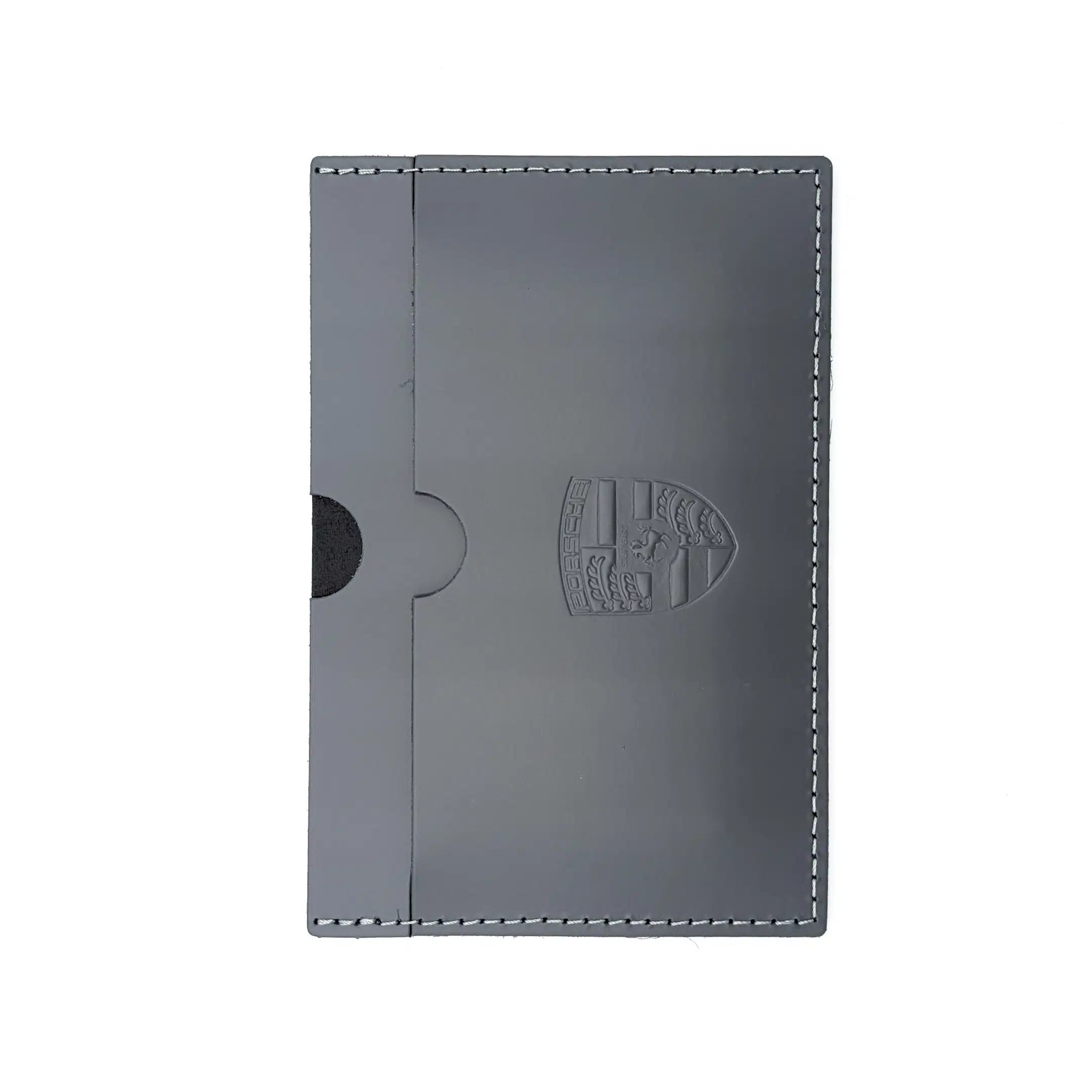 Étui de carte grise en cuir recyclé – Made In France – Image 4