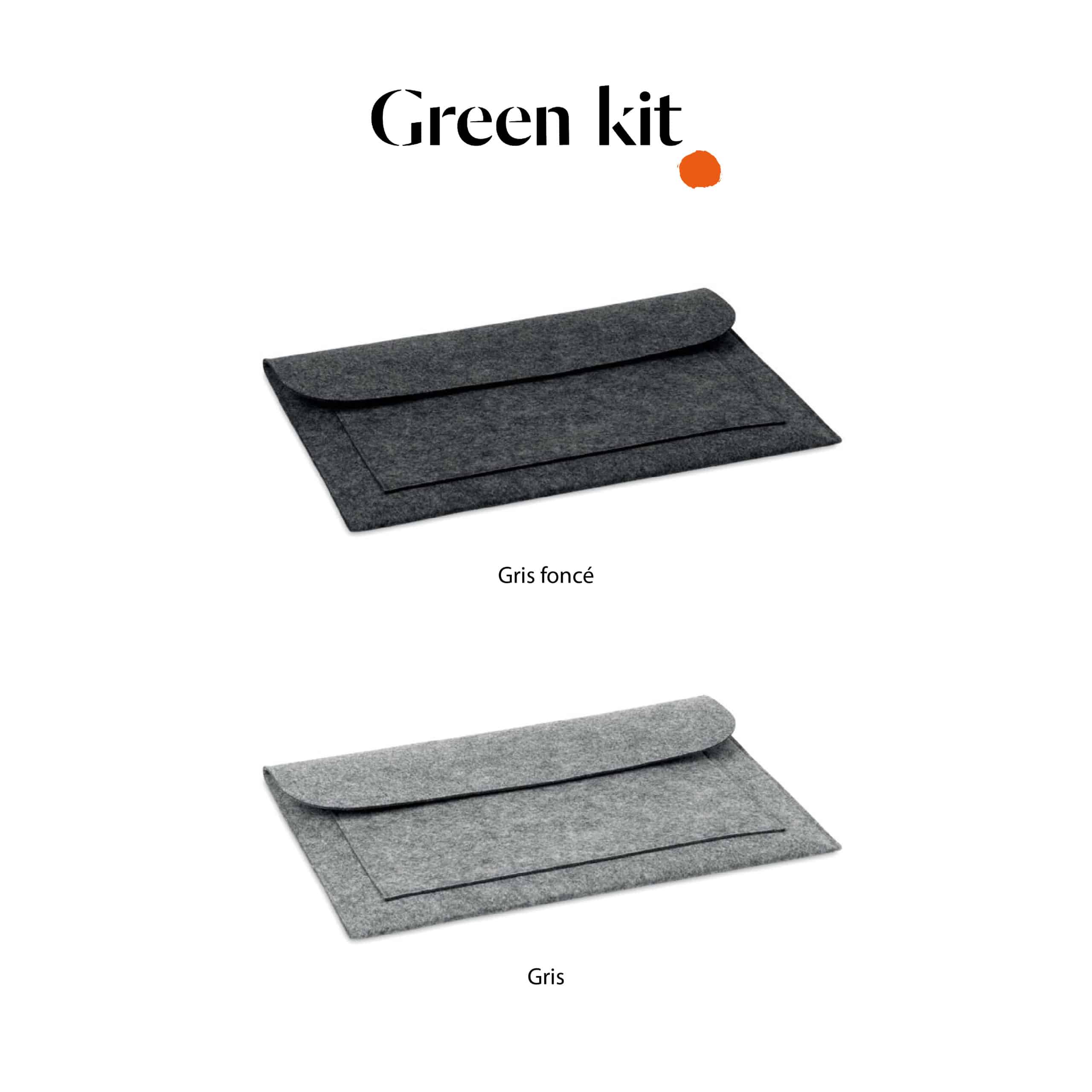 Housse PC portable en RPET de 15 pouces personnalisable – Image 3