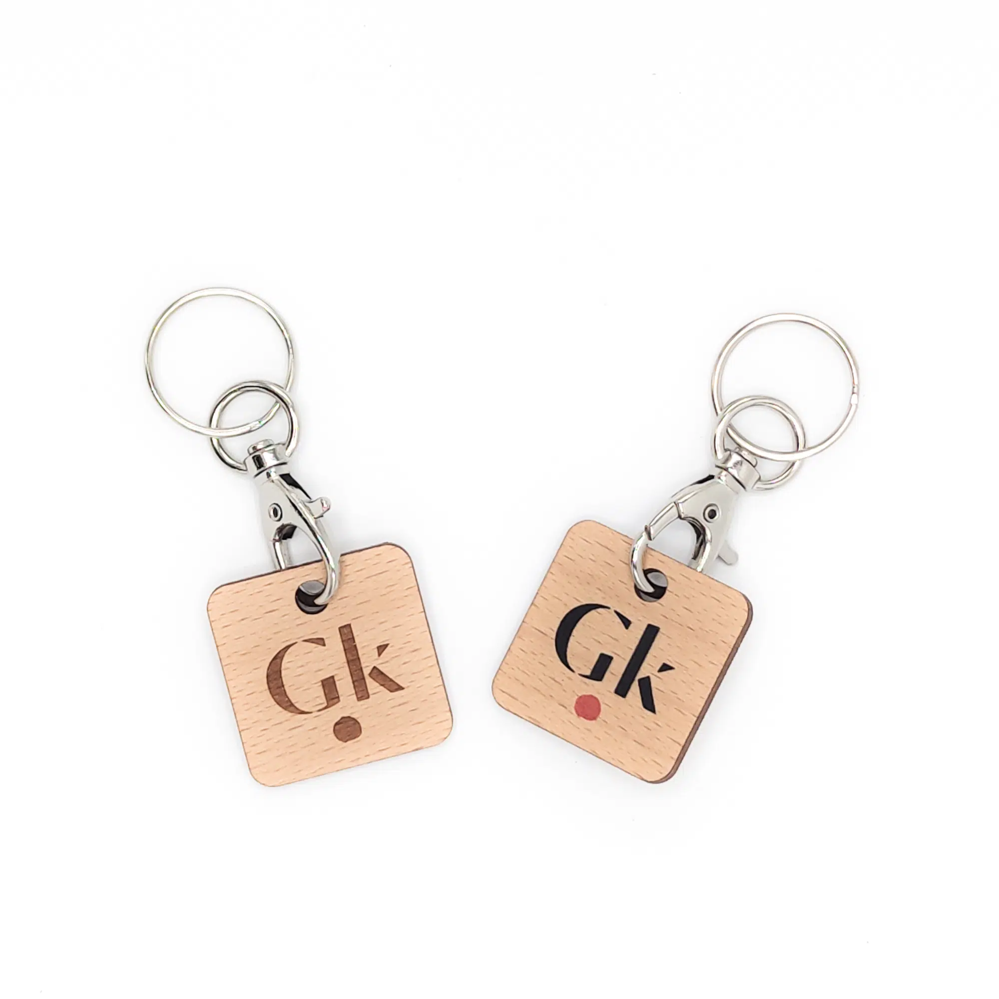 Porte clés en bois personnalisé et fabriqué en France – Image 5