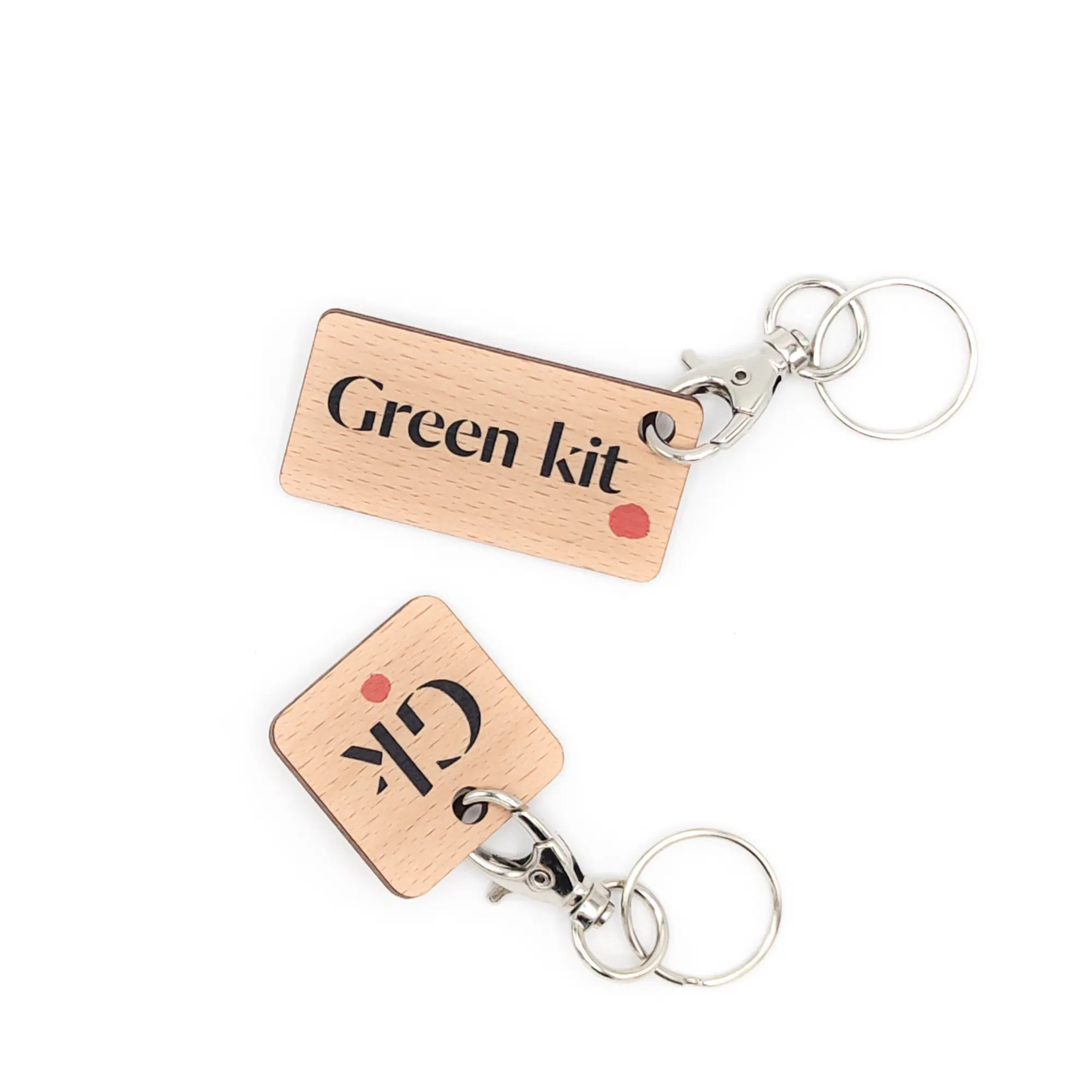 Porte clés en bois personnalisé et fabriqué en France – Image 7